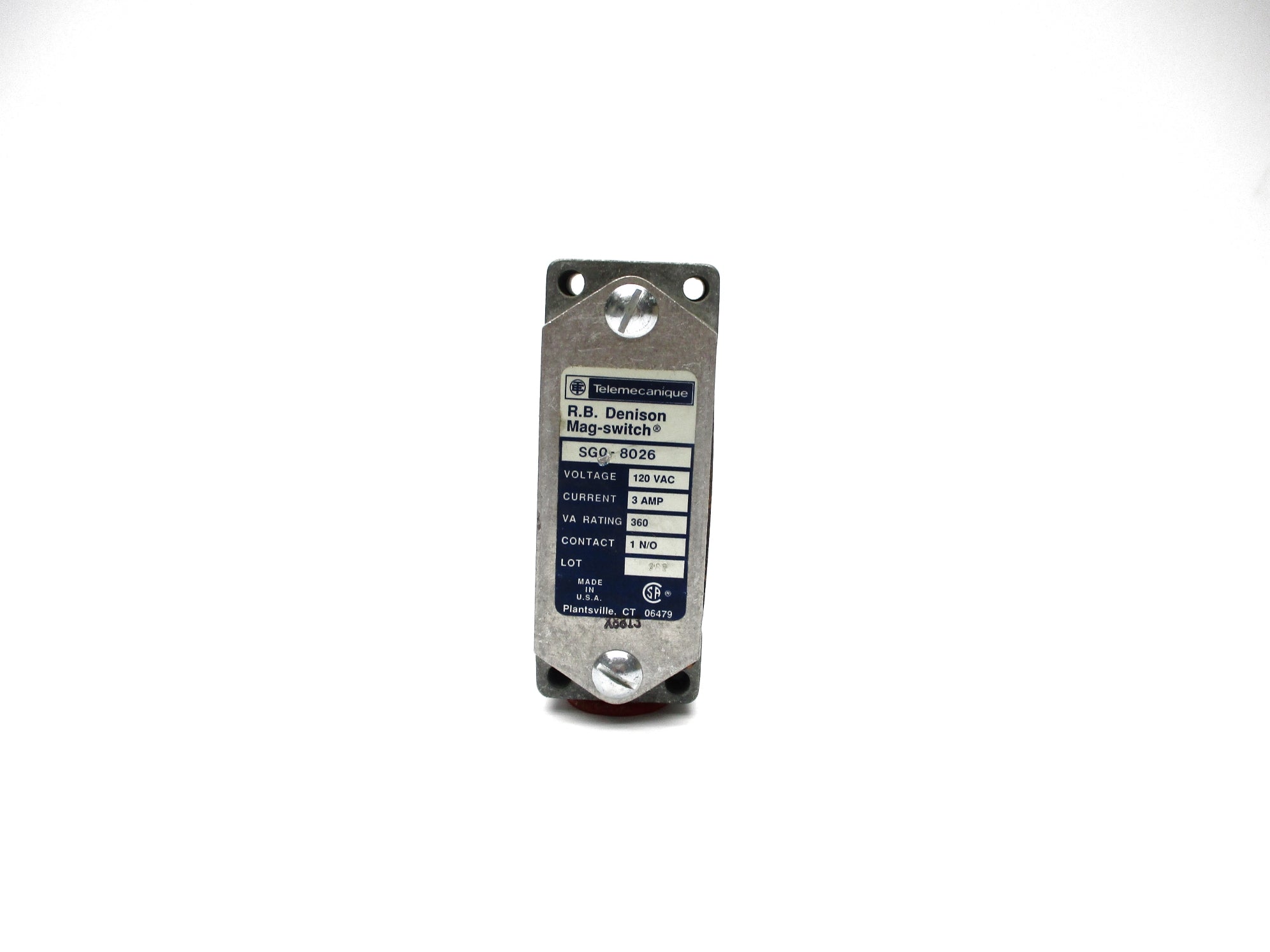 TELEMECANIQUE SG0-8026 NSNP
