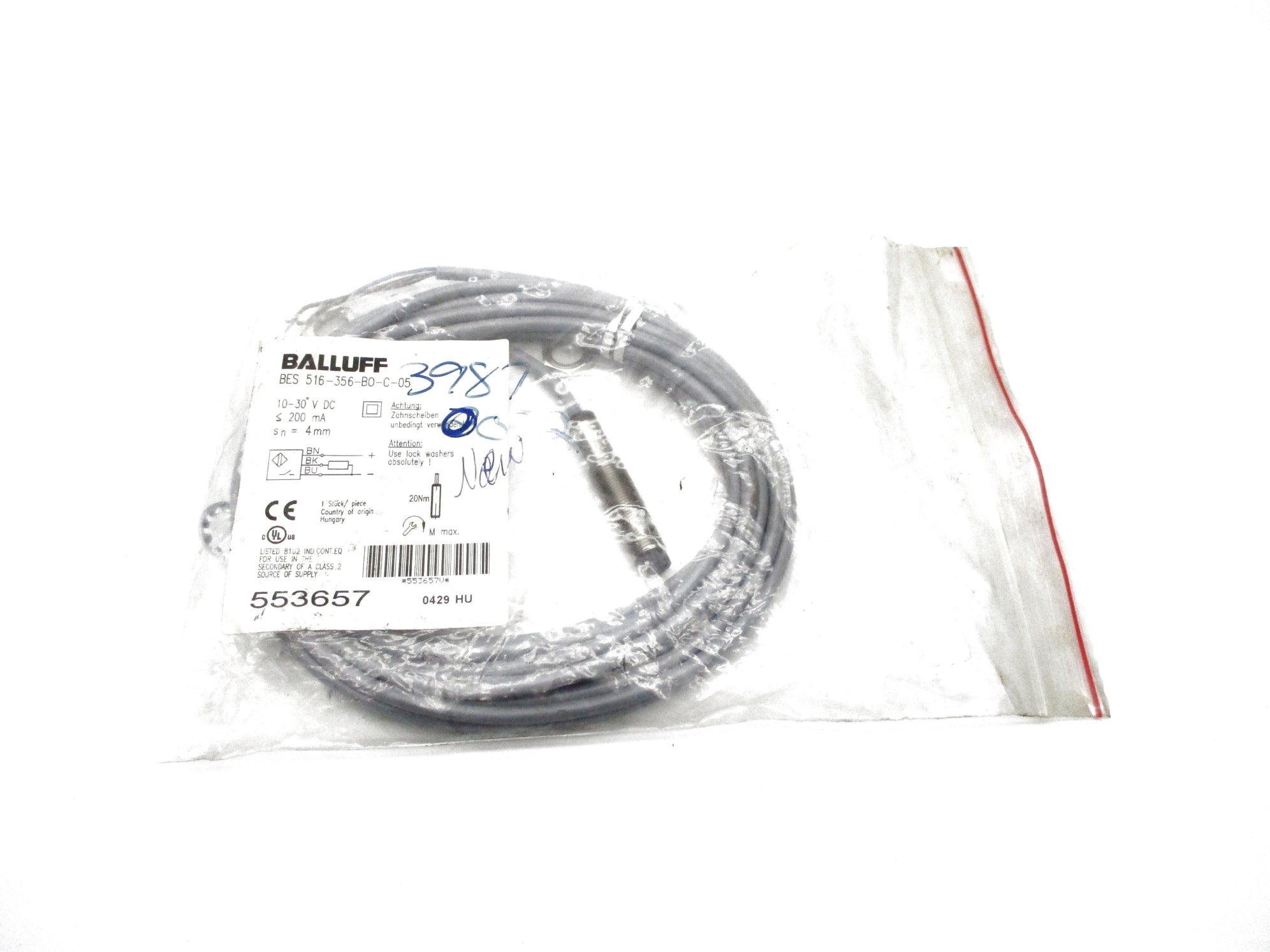 BALLUFF BES516-356-BO-C-05 NSMP