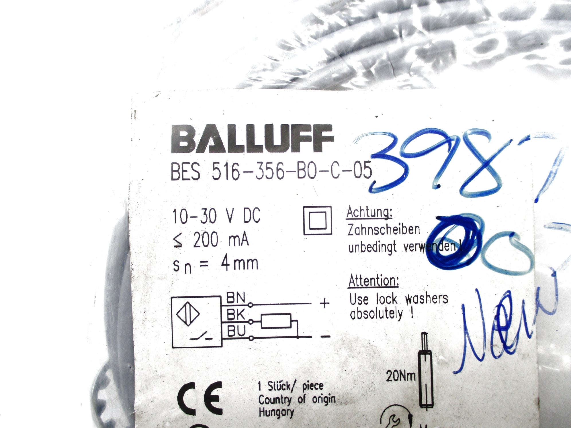 BALLUFF BES516-356-BO-C-05 NSMP