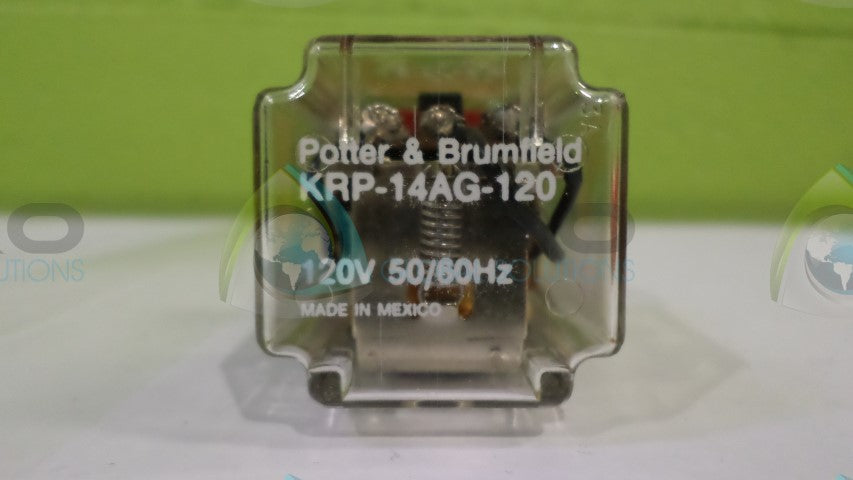 POTTER & BRUMFIELD KRP-14AG-120 RELAY 120V *NEW NO BOX*
