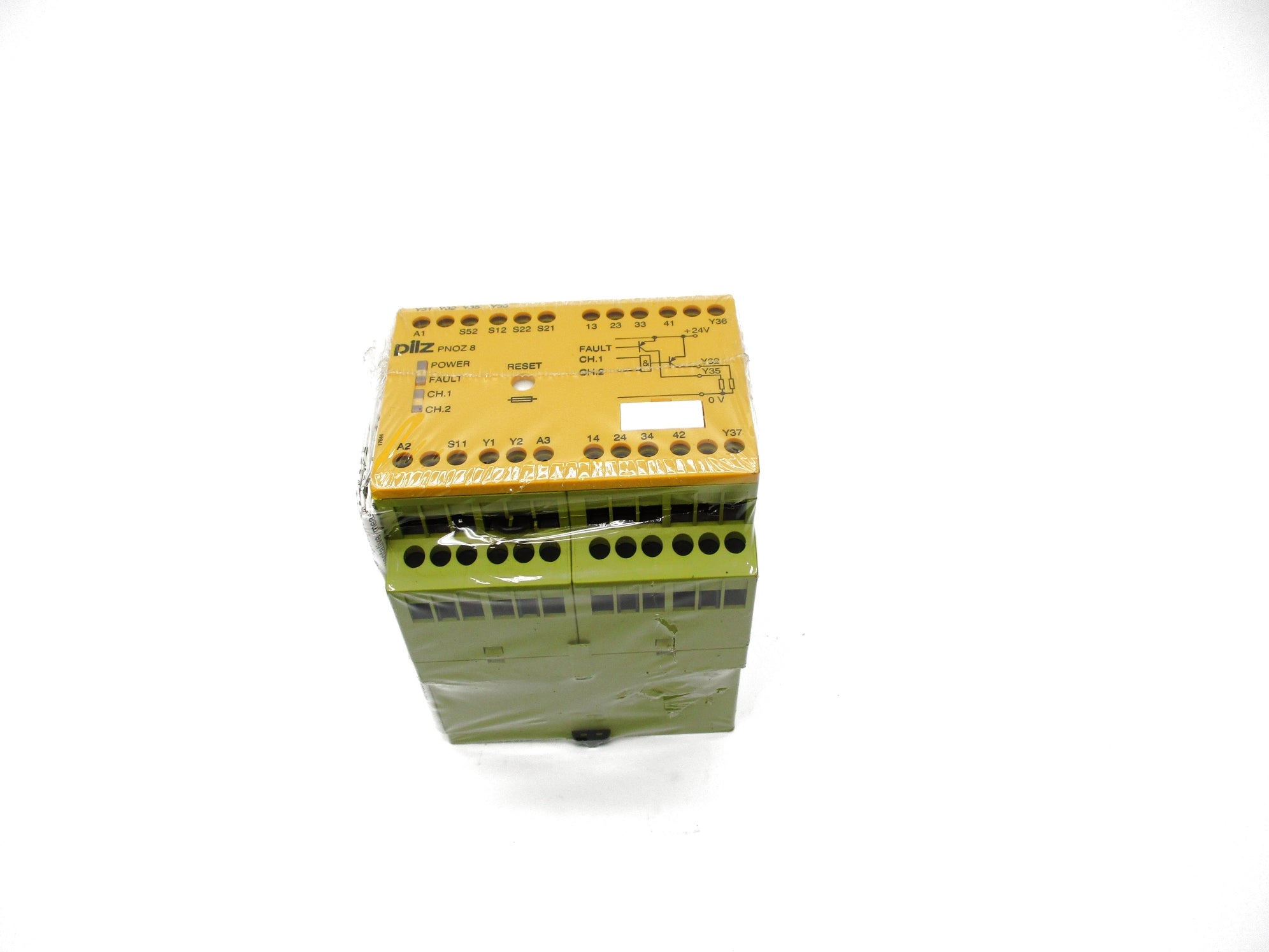 PILZ PNOZ824VDC3n/o1n/c2so 24VDC NSMP