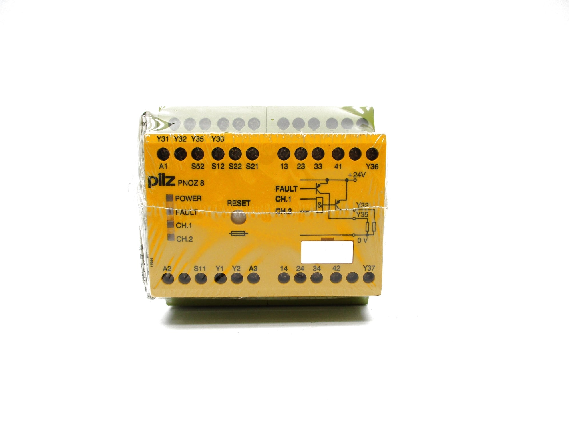 PILZ PNOZ824VDC3n/o1n/c2so 24VDC NSMP
