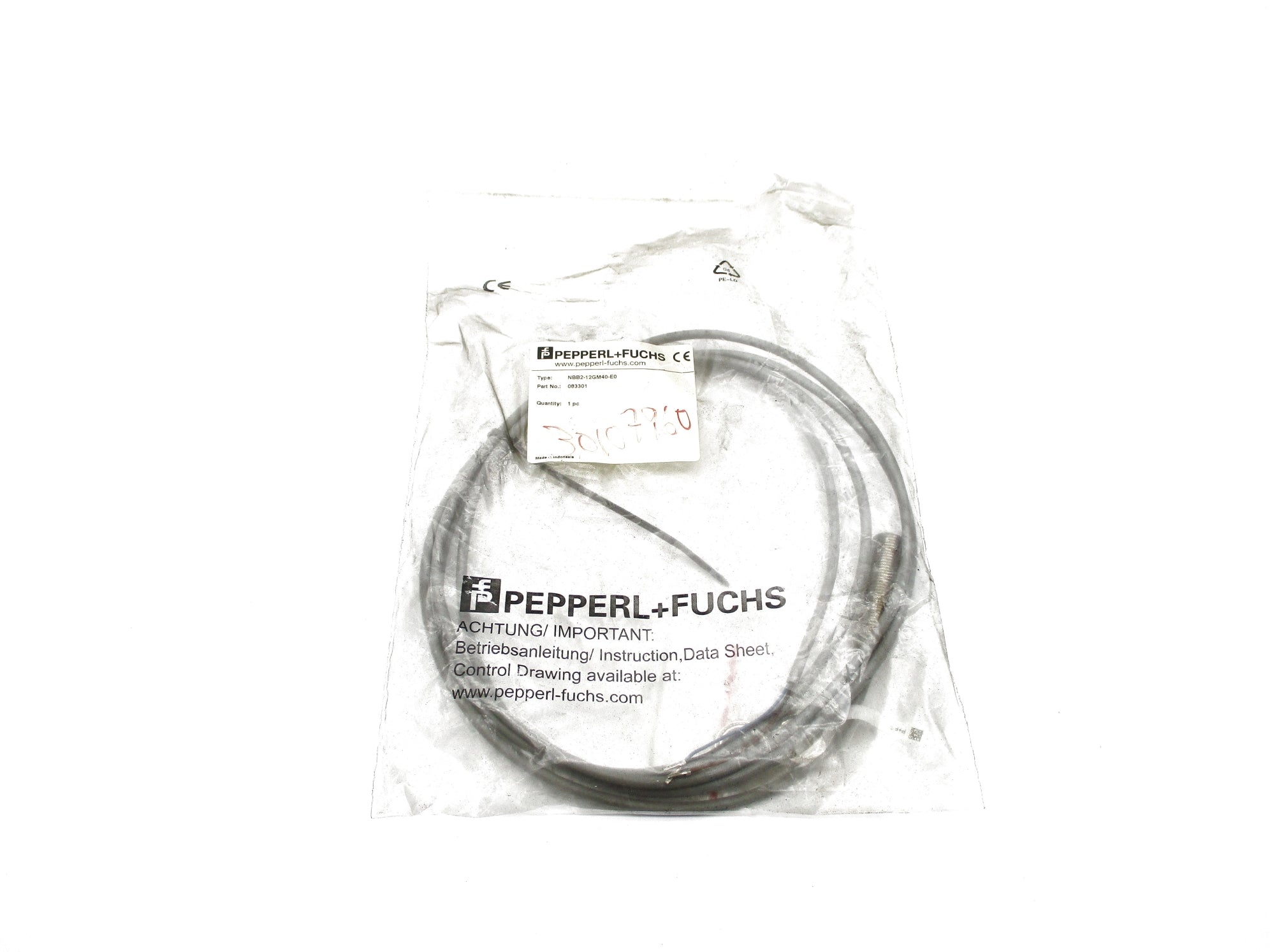 PEPPERL+FUCHS NBB2-12GM40-E0 NSMP