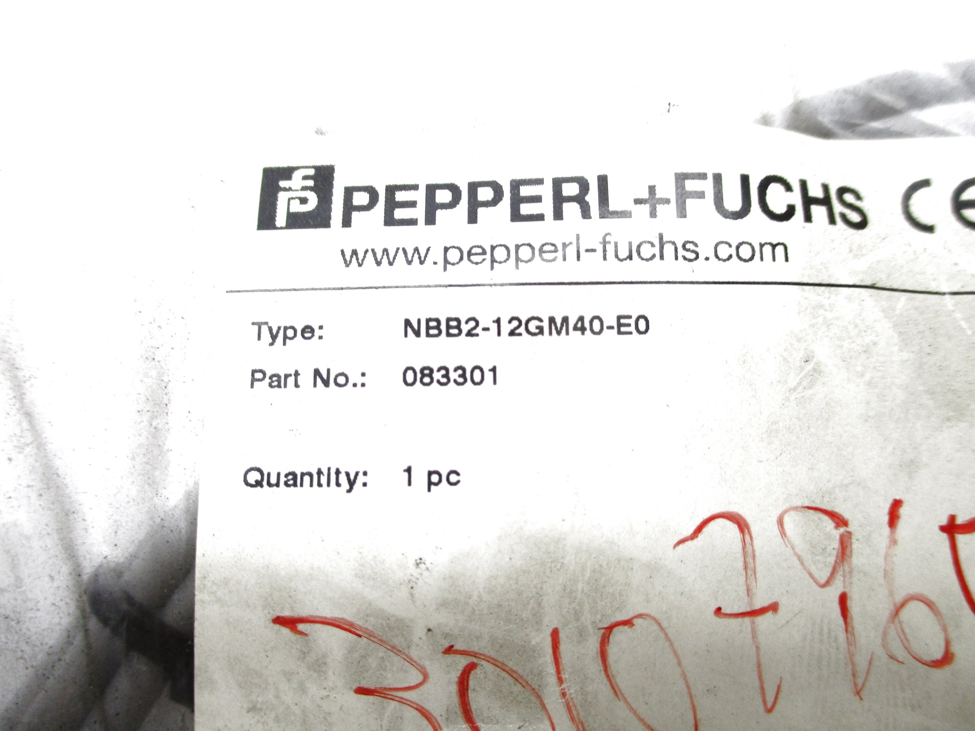 PEPPERL+FUCHS NBB2-12GM40-E0 NSMP