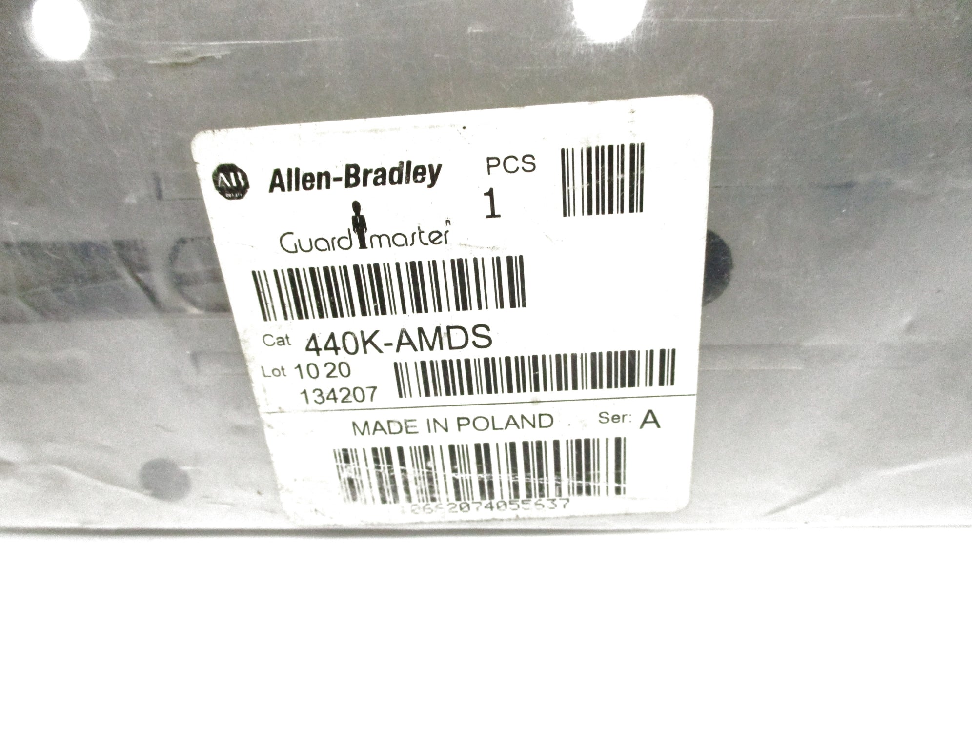 ALLEN BRADLEY 440K-AMDS SER. A NSMP