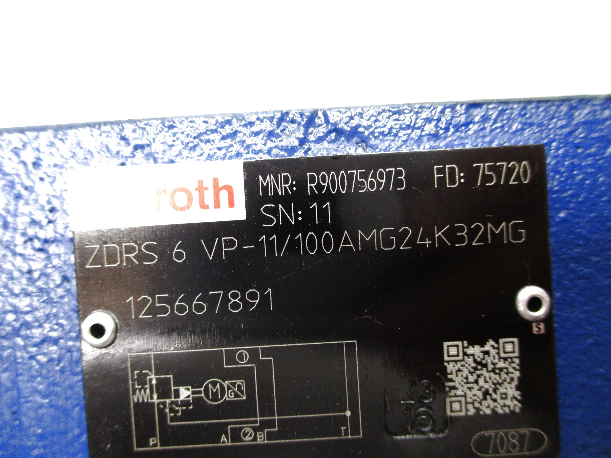 REXROTH R900756973 ZDRS6VP-11/100AMG24K32MG (AS PICTIRED) NSNP
