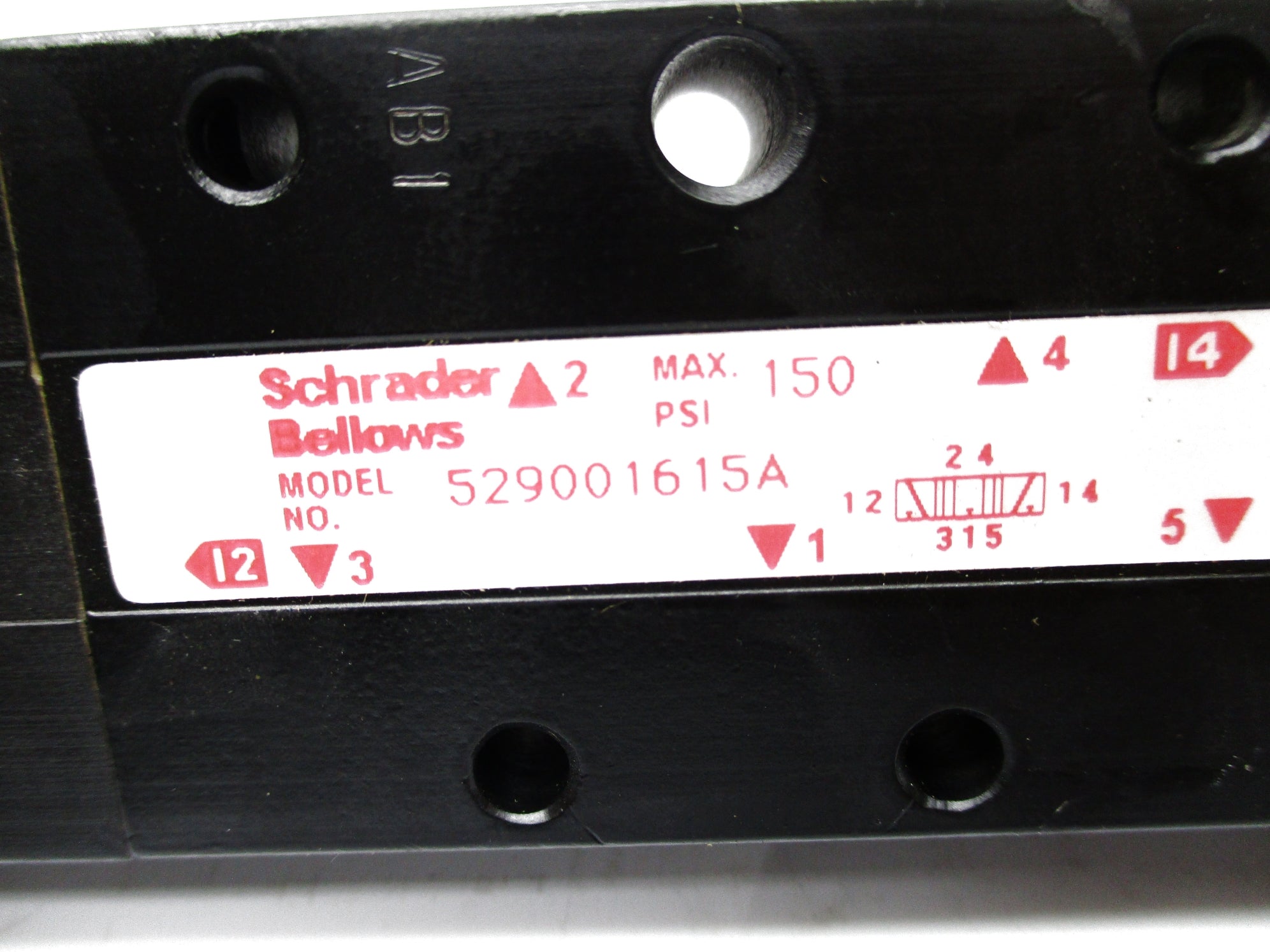 SCHRADER BELLOWS 529001615A 150PSI NSNP