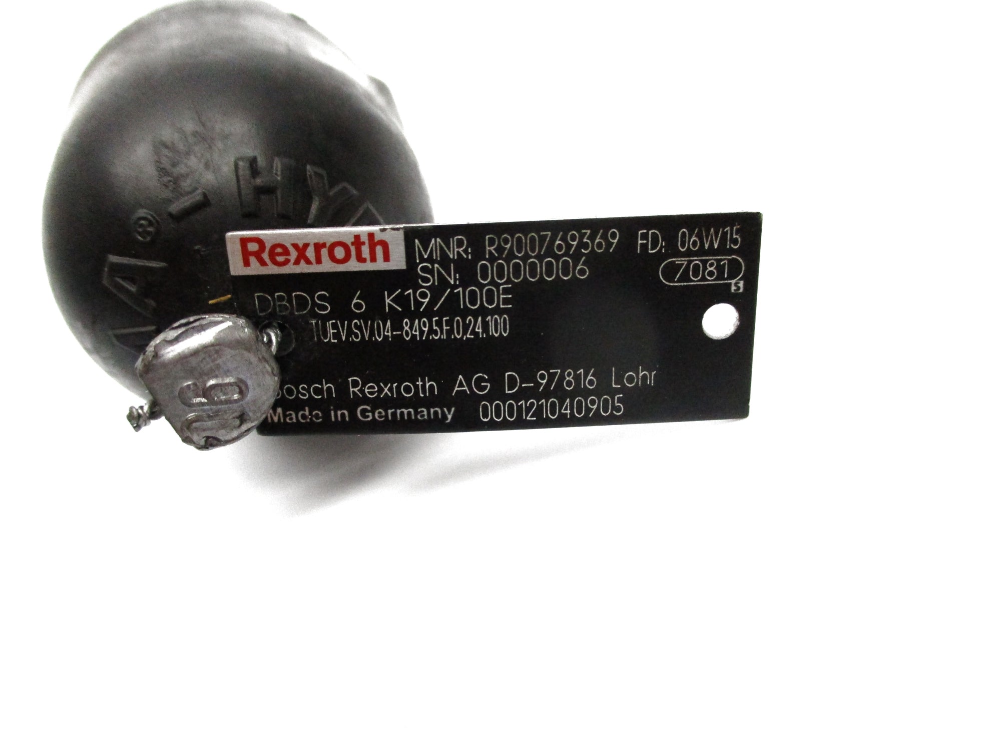 REXROTH R900769369 DBDS6K19/100E NSNP