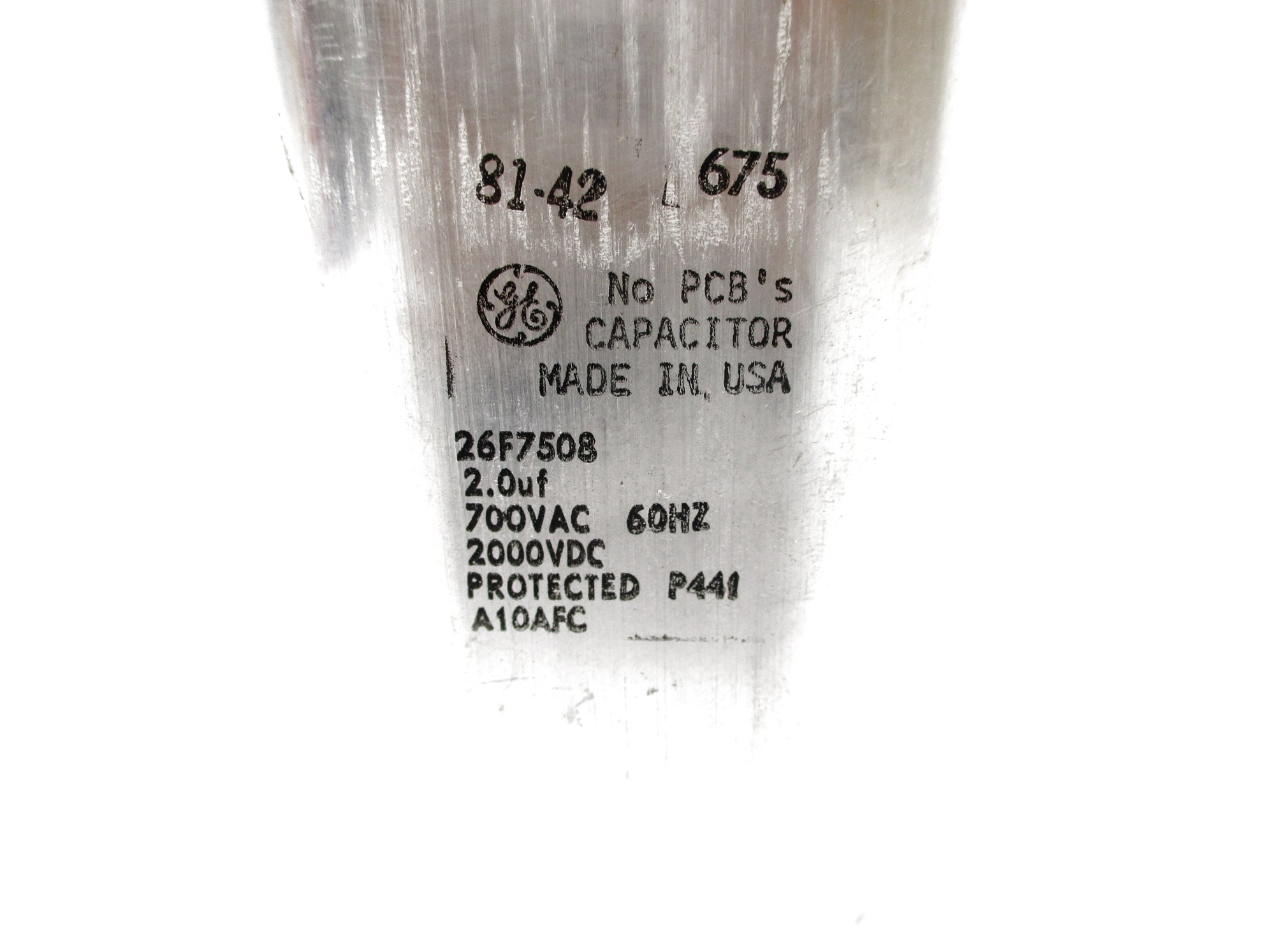 GENERAL ELECTRIC 26F7508 NSNP