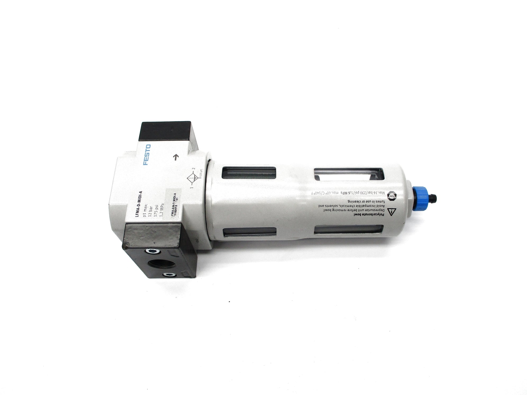 FESTO LFMA-D-MIDI-A 175PSI NSNP