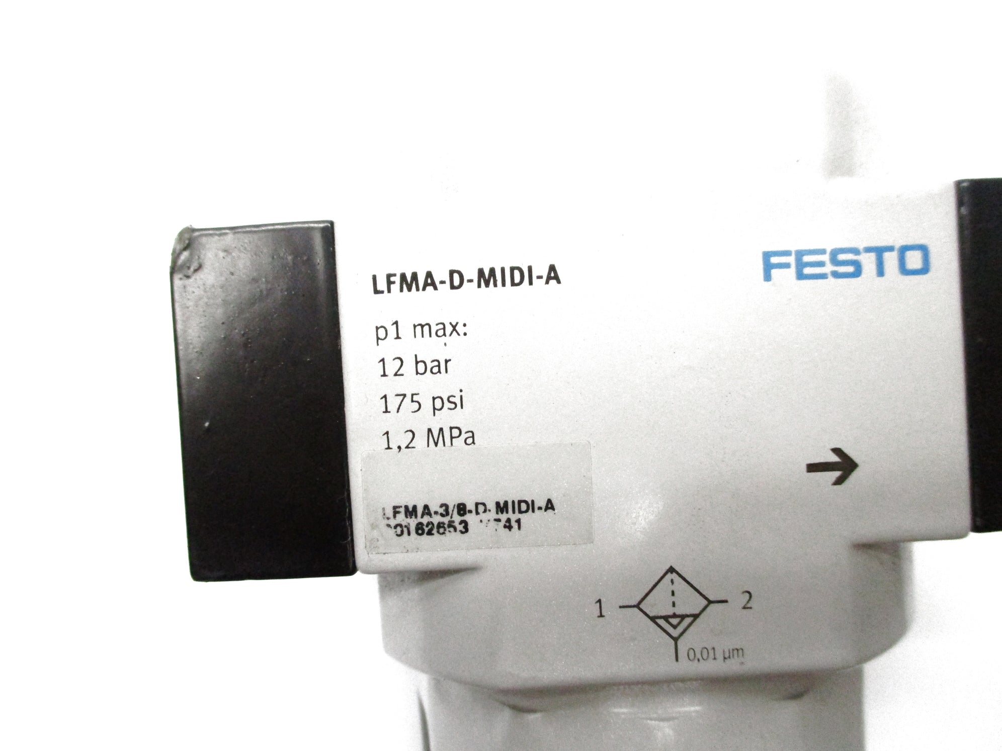 FESTO LFMA-D-MIDI-A 175PSI NSNP