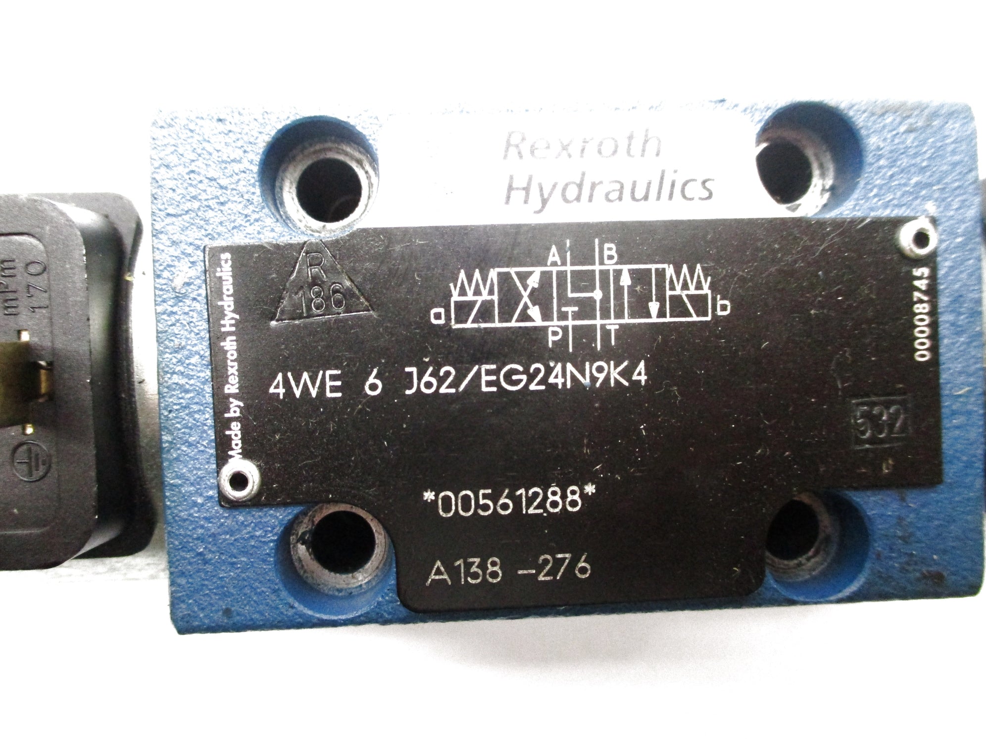 REXROTH 4WE6J62/EG24N9K4 NSNP