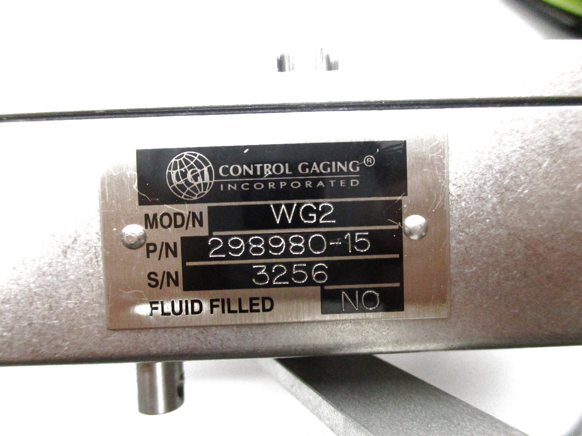 CONTROL GAGING 298980-15 WG2 NSNP
