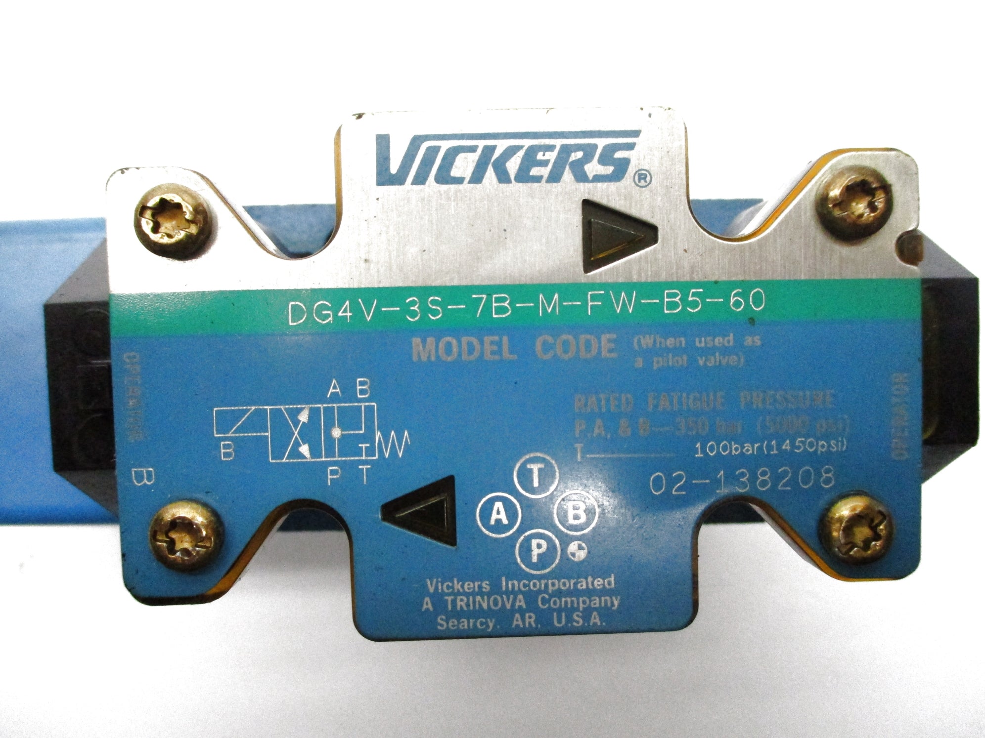 VICKERS DG4V3S7BMFWB560 1450PSI NSNP