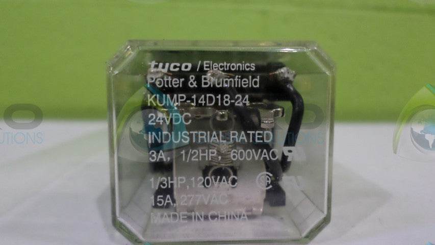 TYCO ELECTRIC KUMP-14D18-24 RELAY *NEW NO BOX*