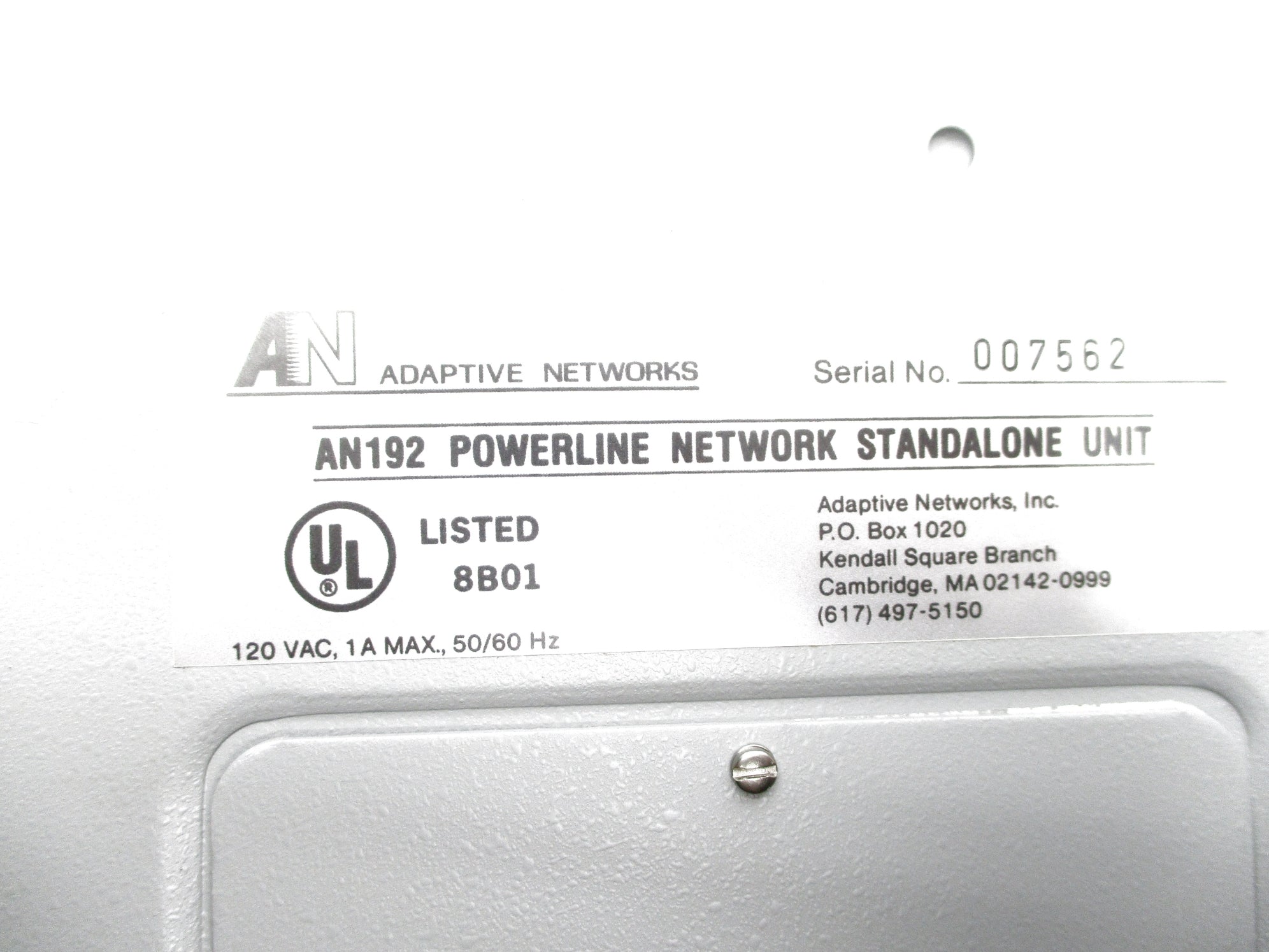 ADAPTIVE NETWORKS AN192 NSNP