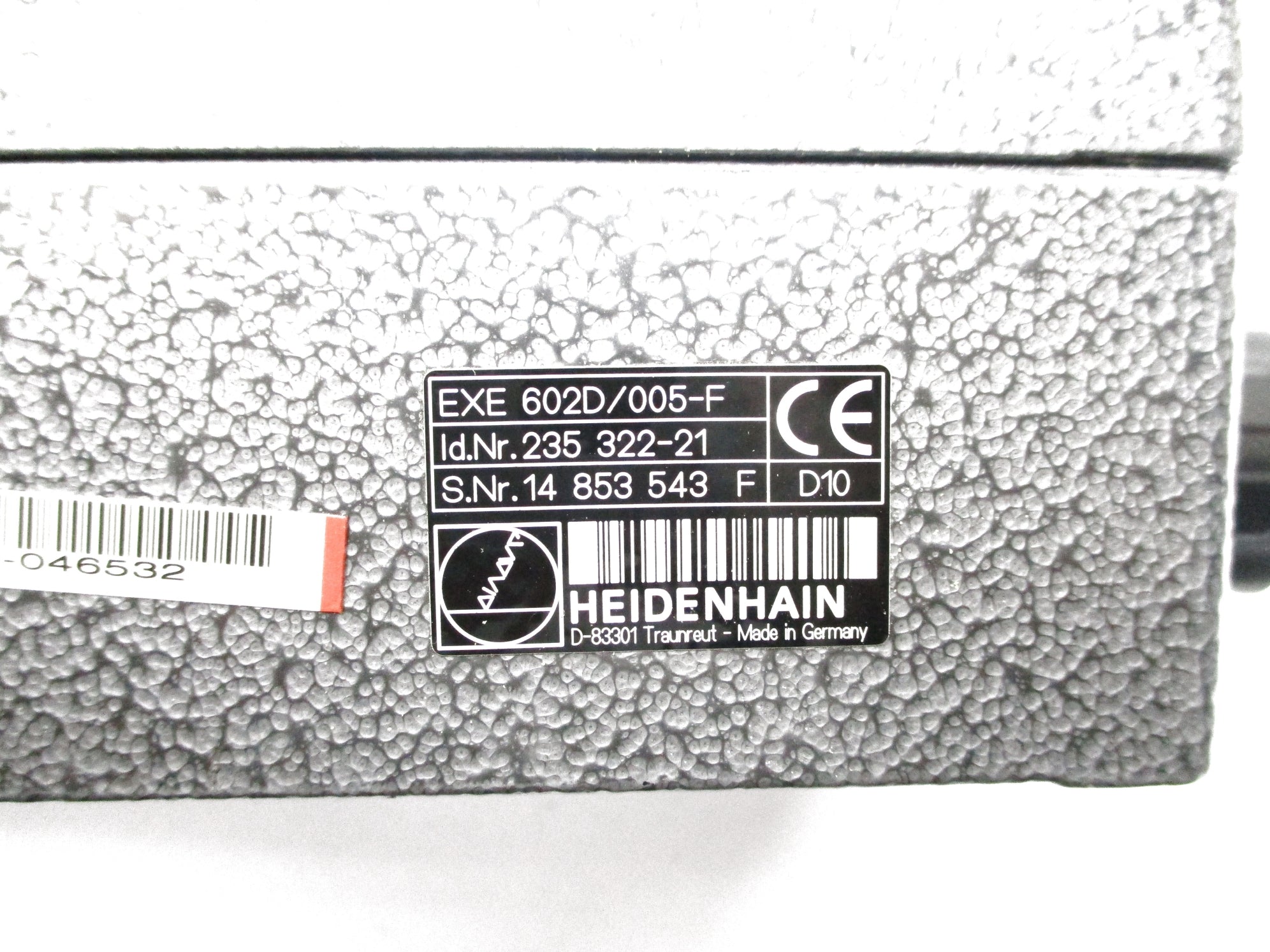 HEIDENHAIN EXE602D/005-F 235322-21 NSNP
