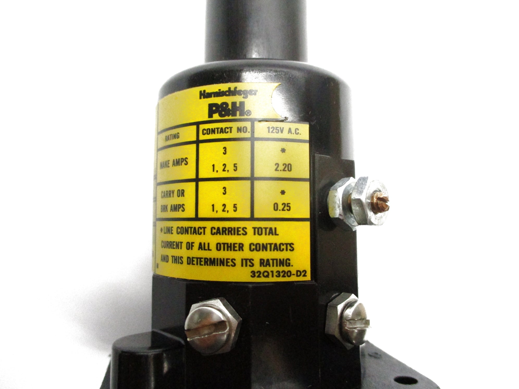 P&H 32Q1320-D2 NSNP
