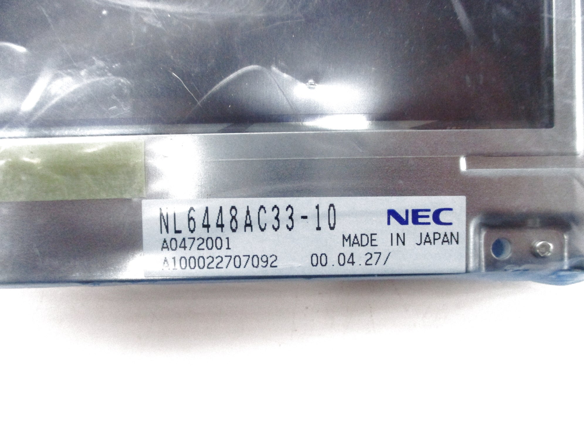 NEC NL6448AC33-10 NSNP