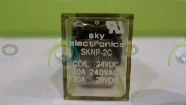 SKY ELECTRIC SKNP-2C RELAY NSNP