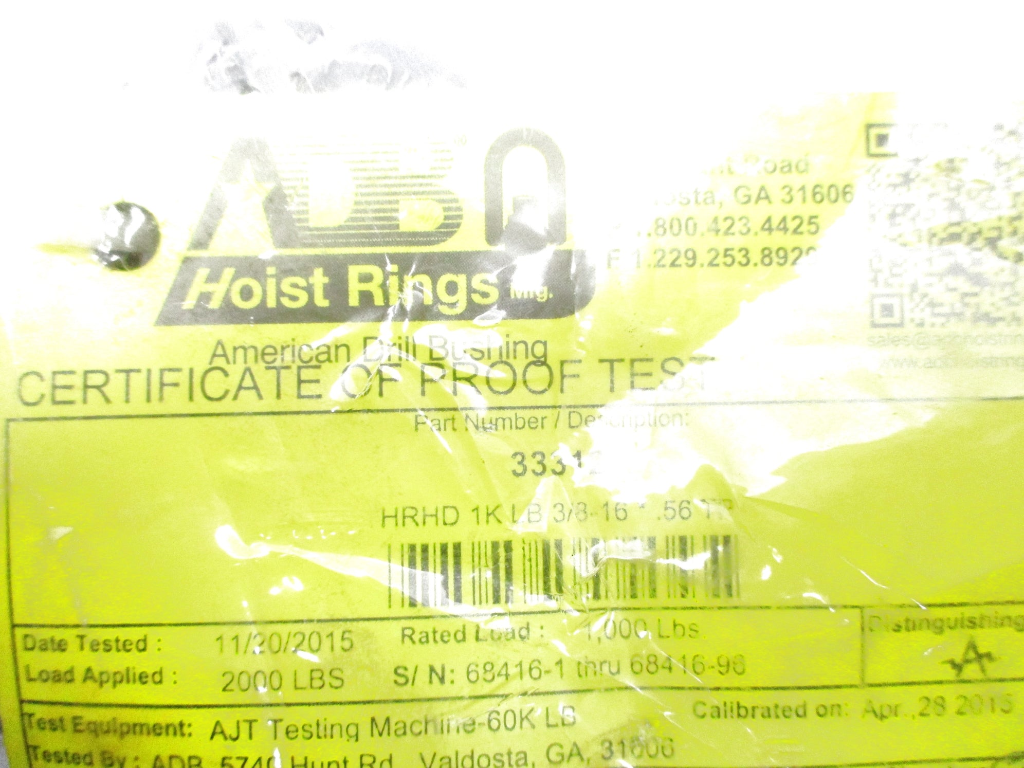 AMERICAN DRILL BUSHING 33312 NSMP