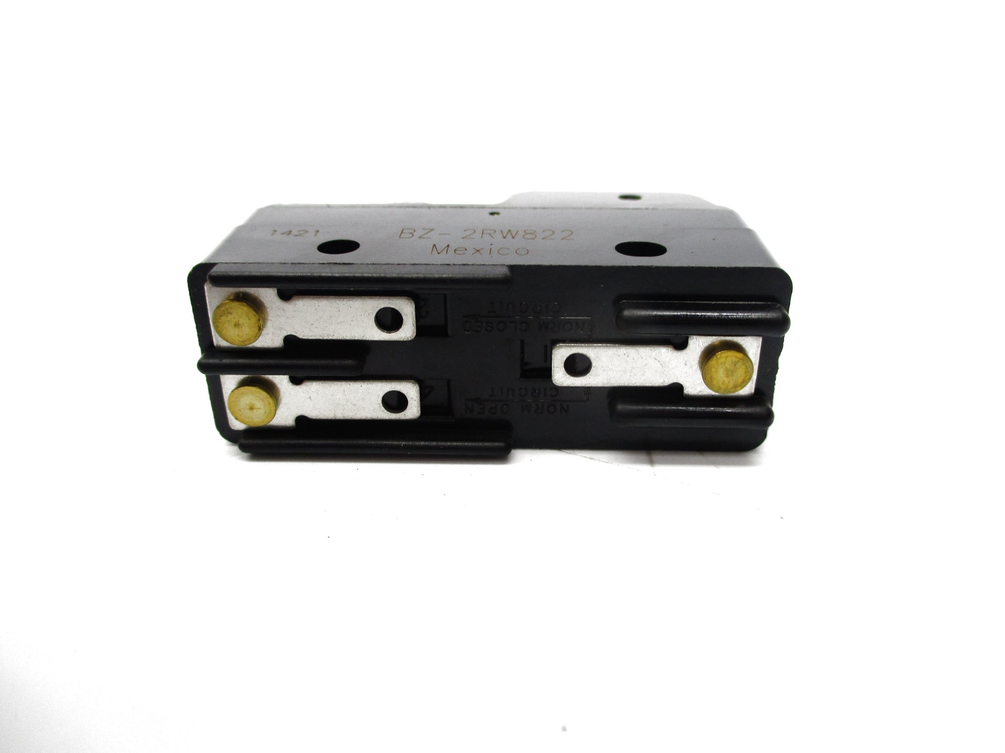 MICRO SWITCH BZ-2RW822 600VAC 2A NSNP