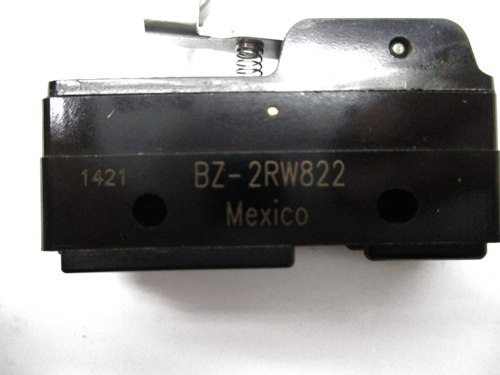 MICRO SWITCH BZ-2RW822 600VAC 2A NSNP