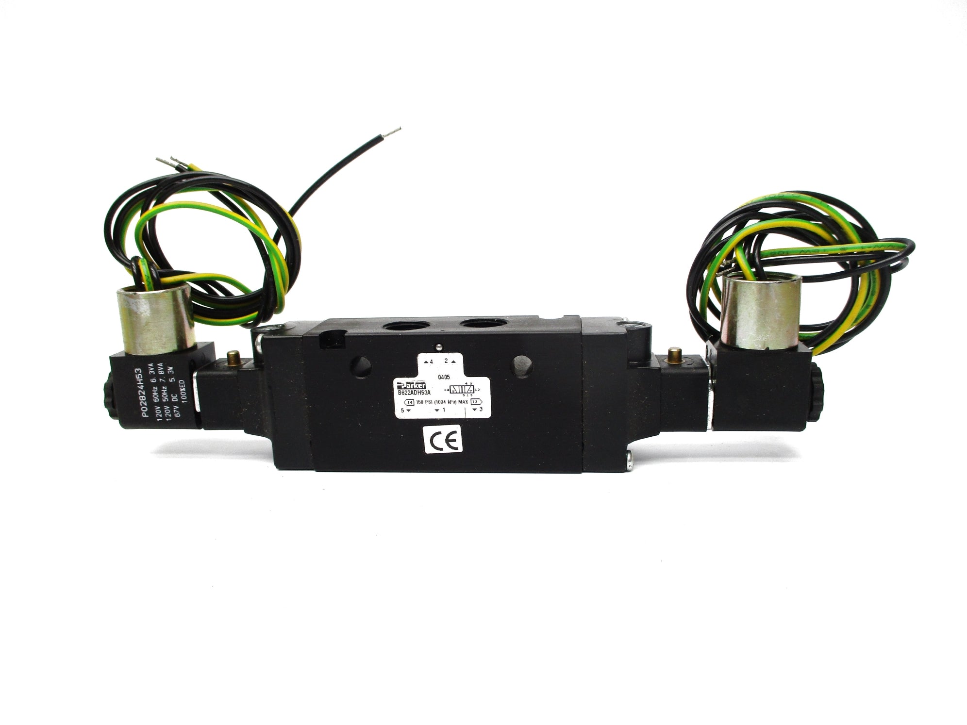 PARKER B622ADH53A 150PSI 120V 67VDC NSNP