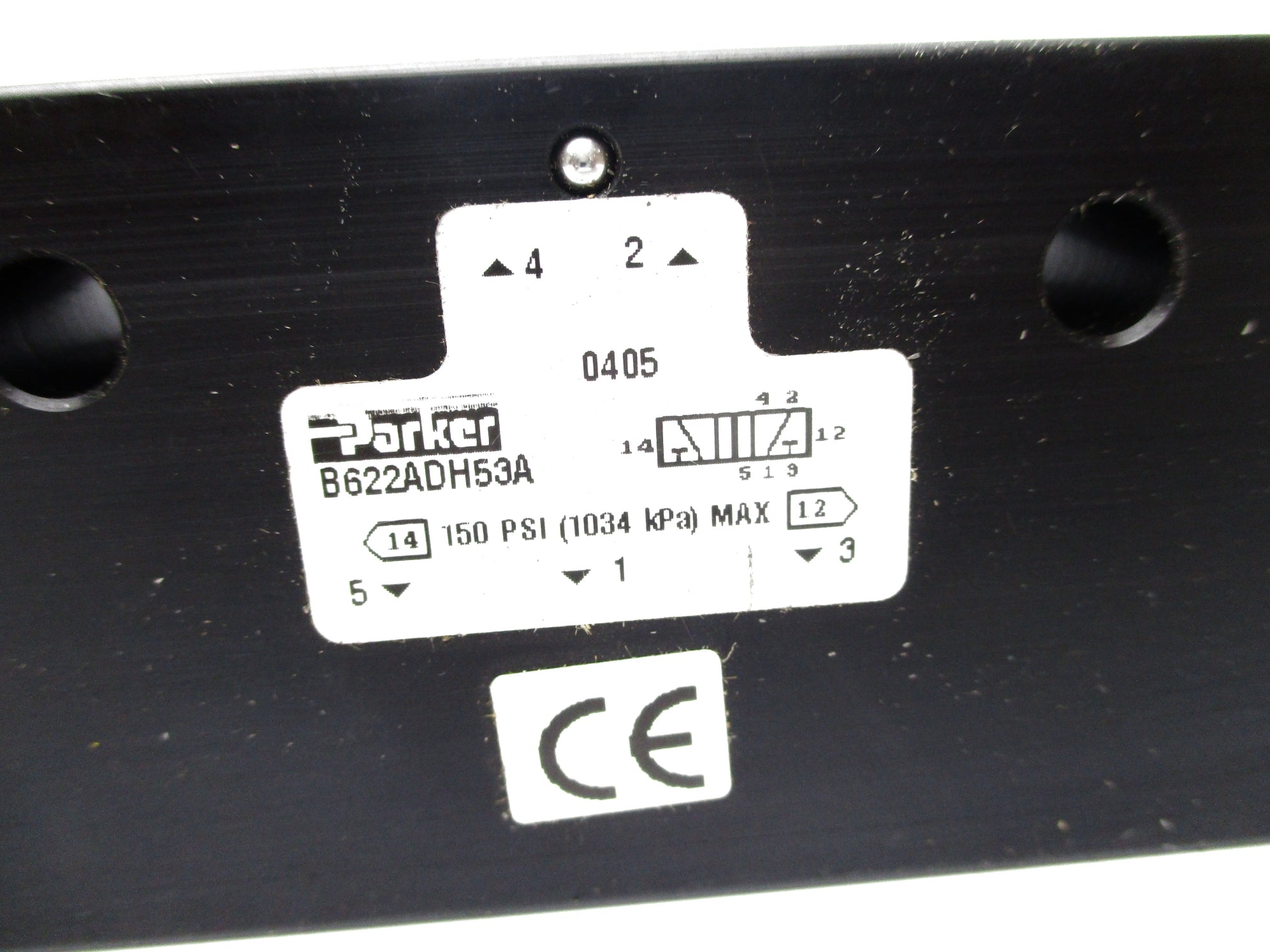 PARKER B622ADH53A 150PSI 120V 67VDC NSNP