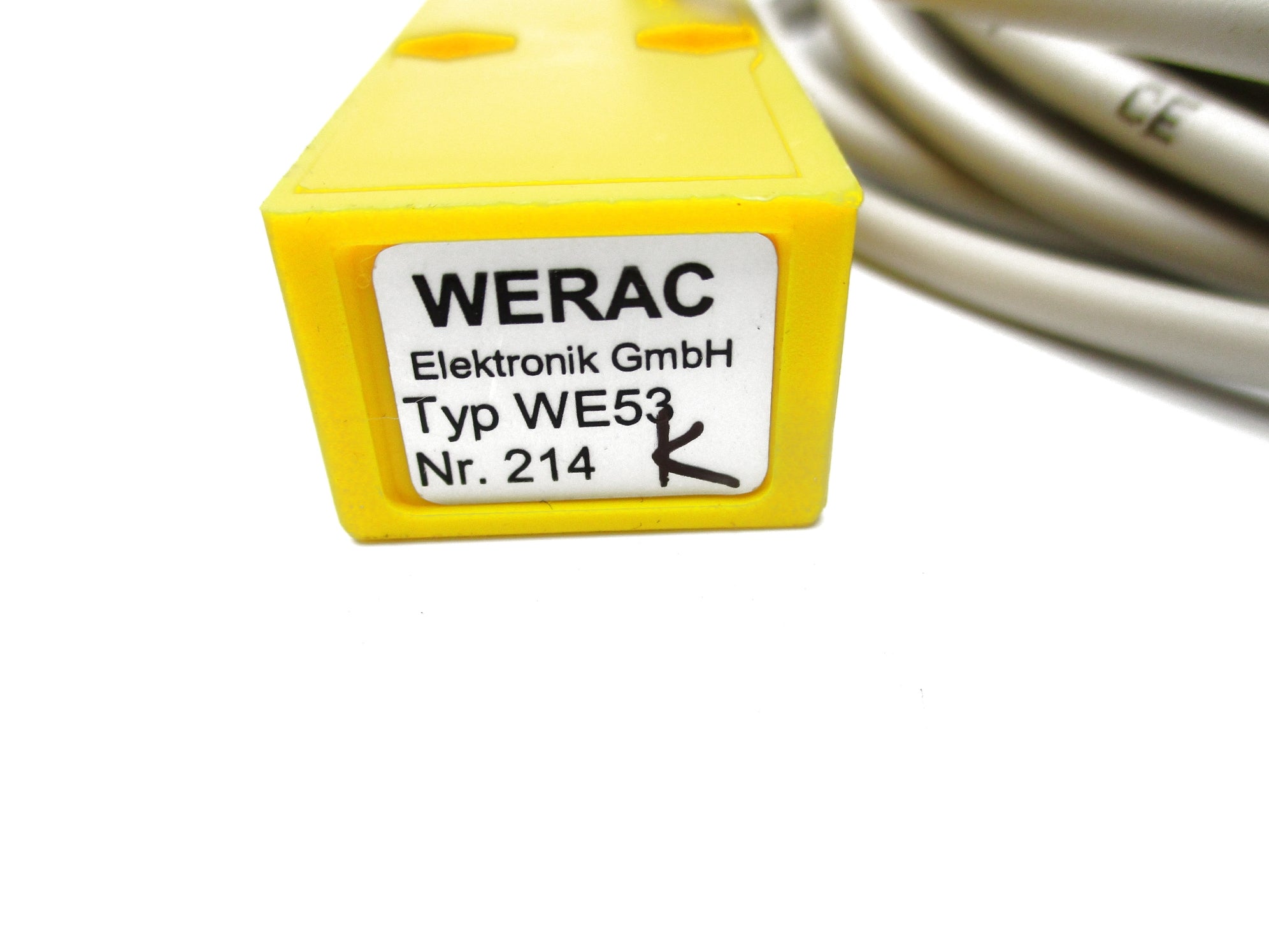 WERAC ELEKTRONIK WE53 NSNP