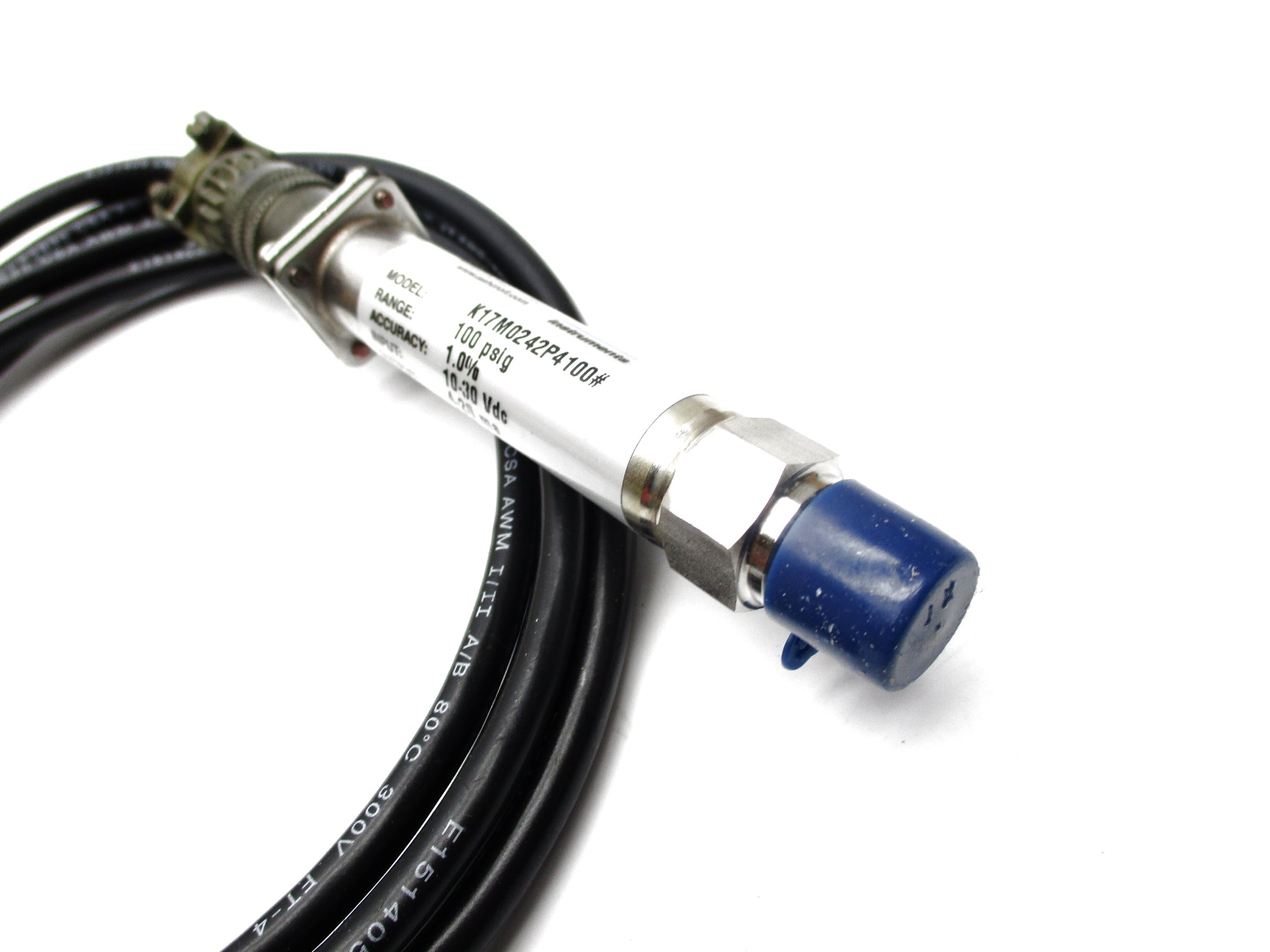 ASHCROFT K17M0242P4100# 100PSIG NSNP