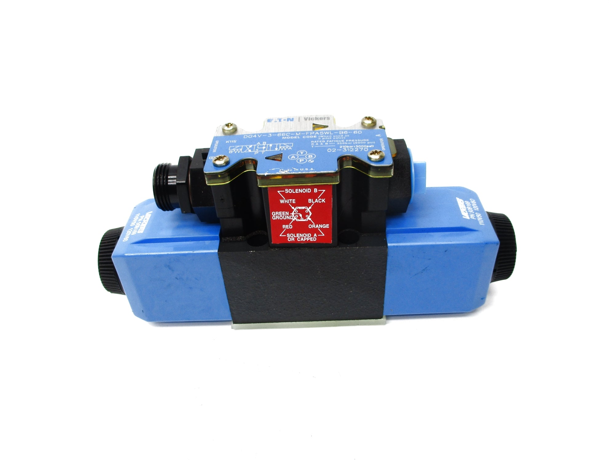 VICKERS DG4V366CMFPA5WLB660 02-312270 3000PSI NSNP