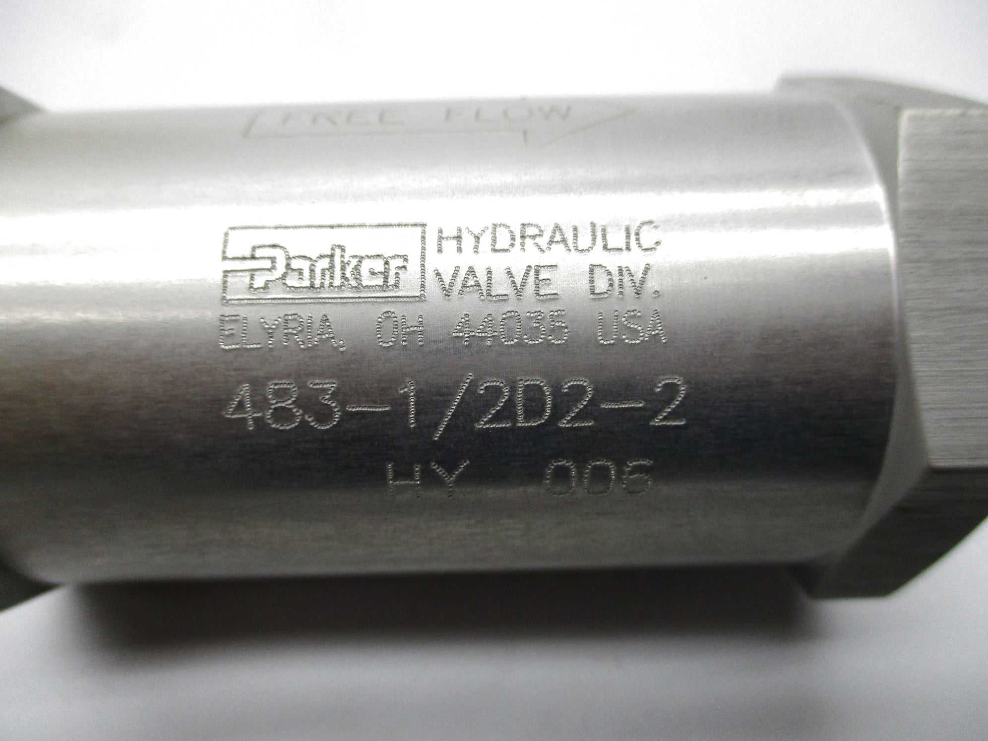 PARKER 483-1/2D2-2 NSNP