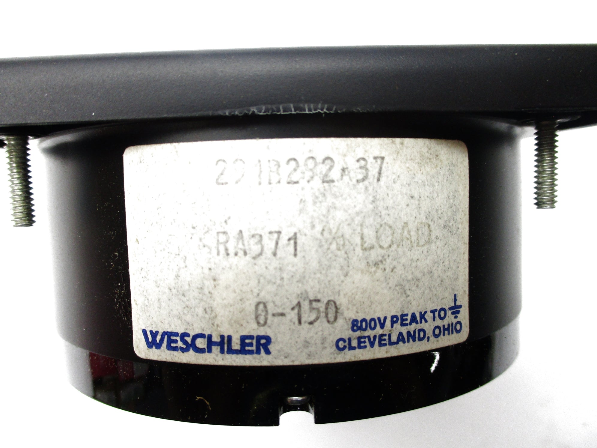 WESCHLER 291B292A37 NSNP
