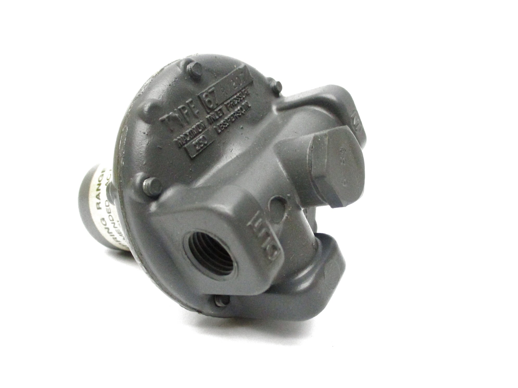 FISHER 67R/207 60PSI NSNP