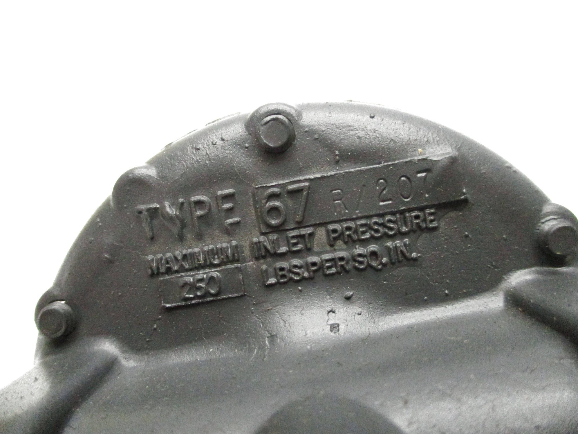 FISHER 67R/207 60PSI NSNP