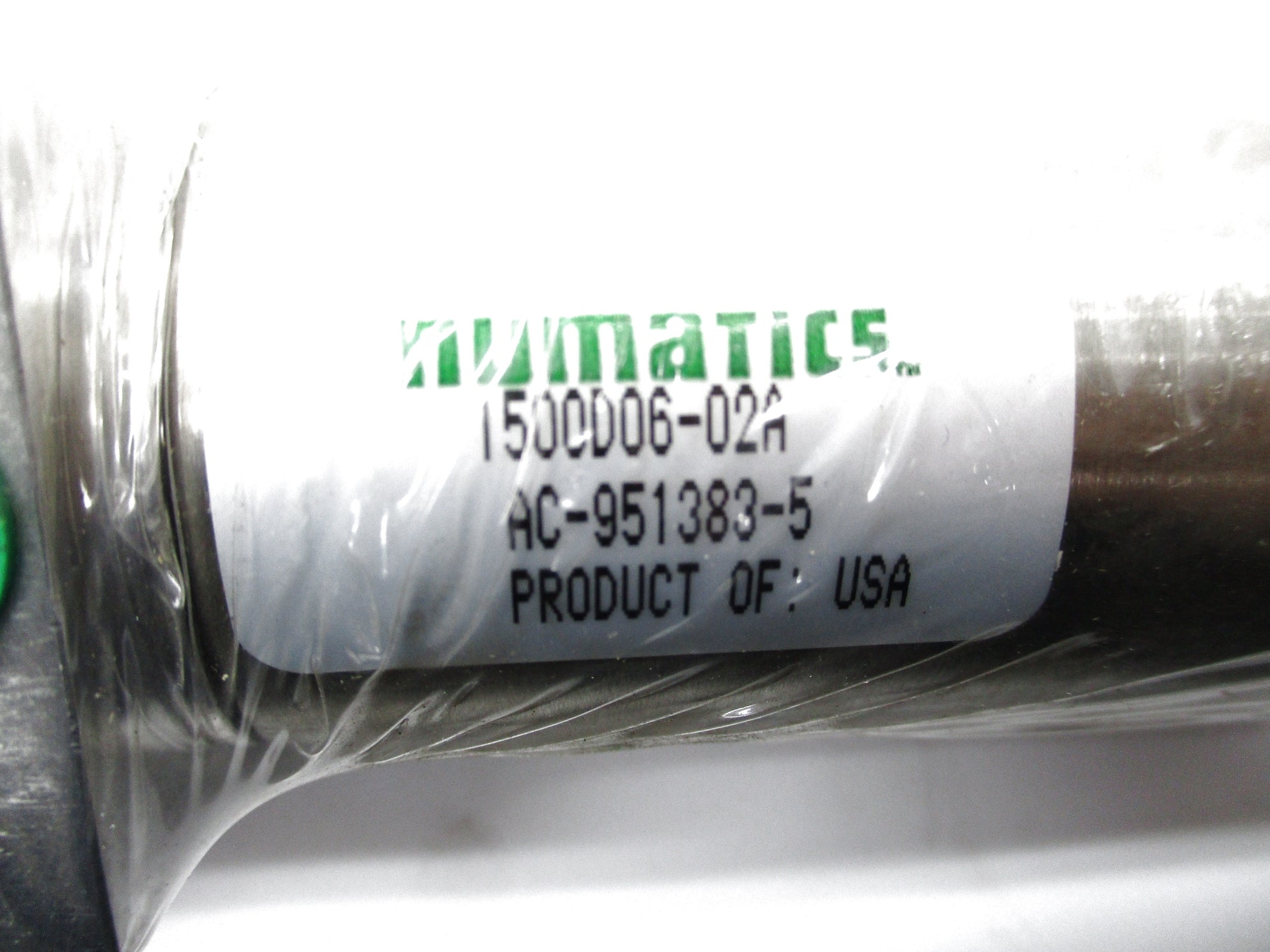 NUMATICS 1500D06-02A NSNP