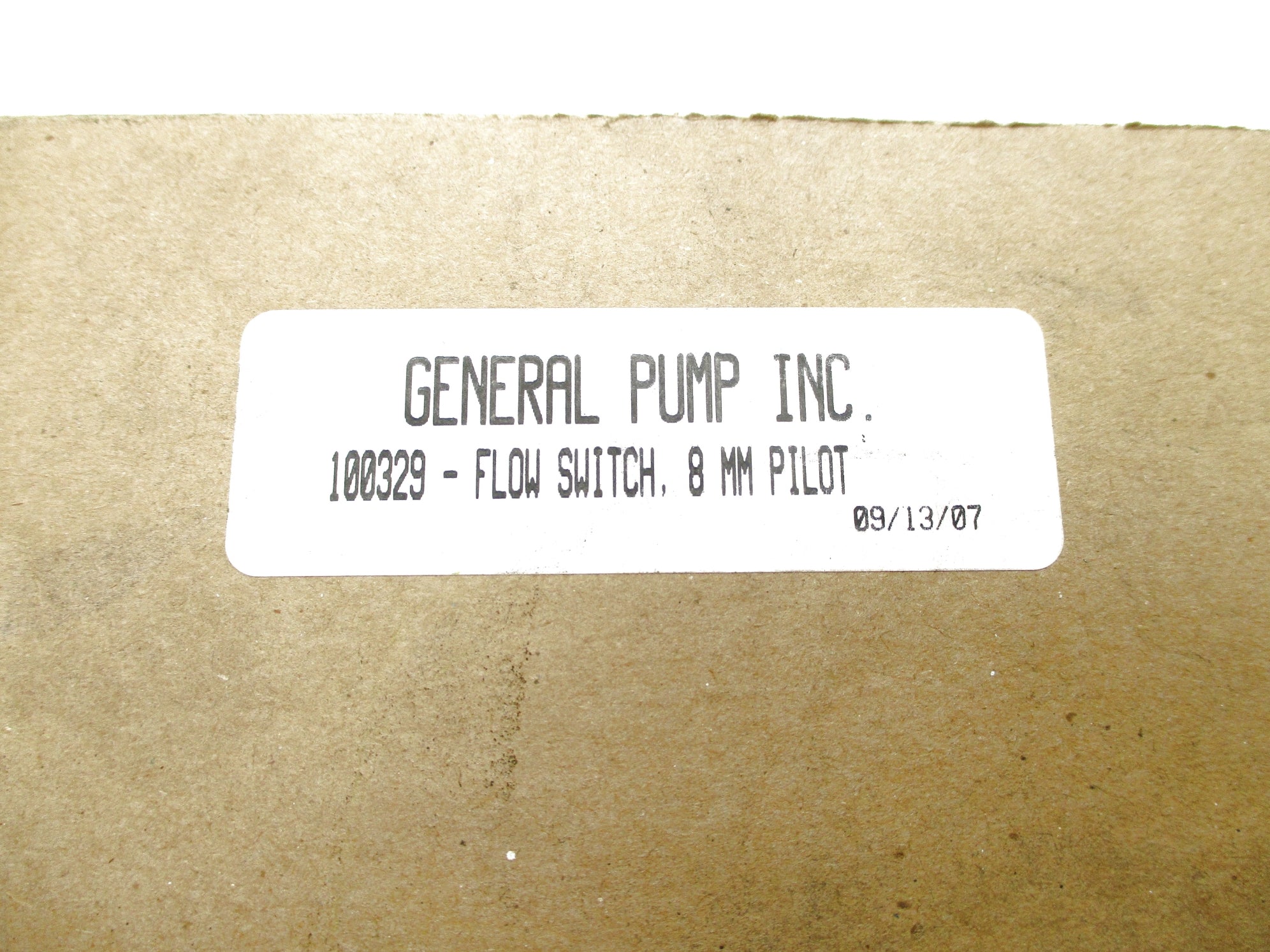 GENERAL PUMP 100329 NSMP