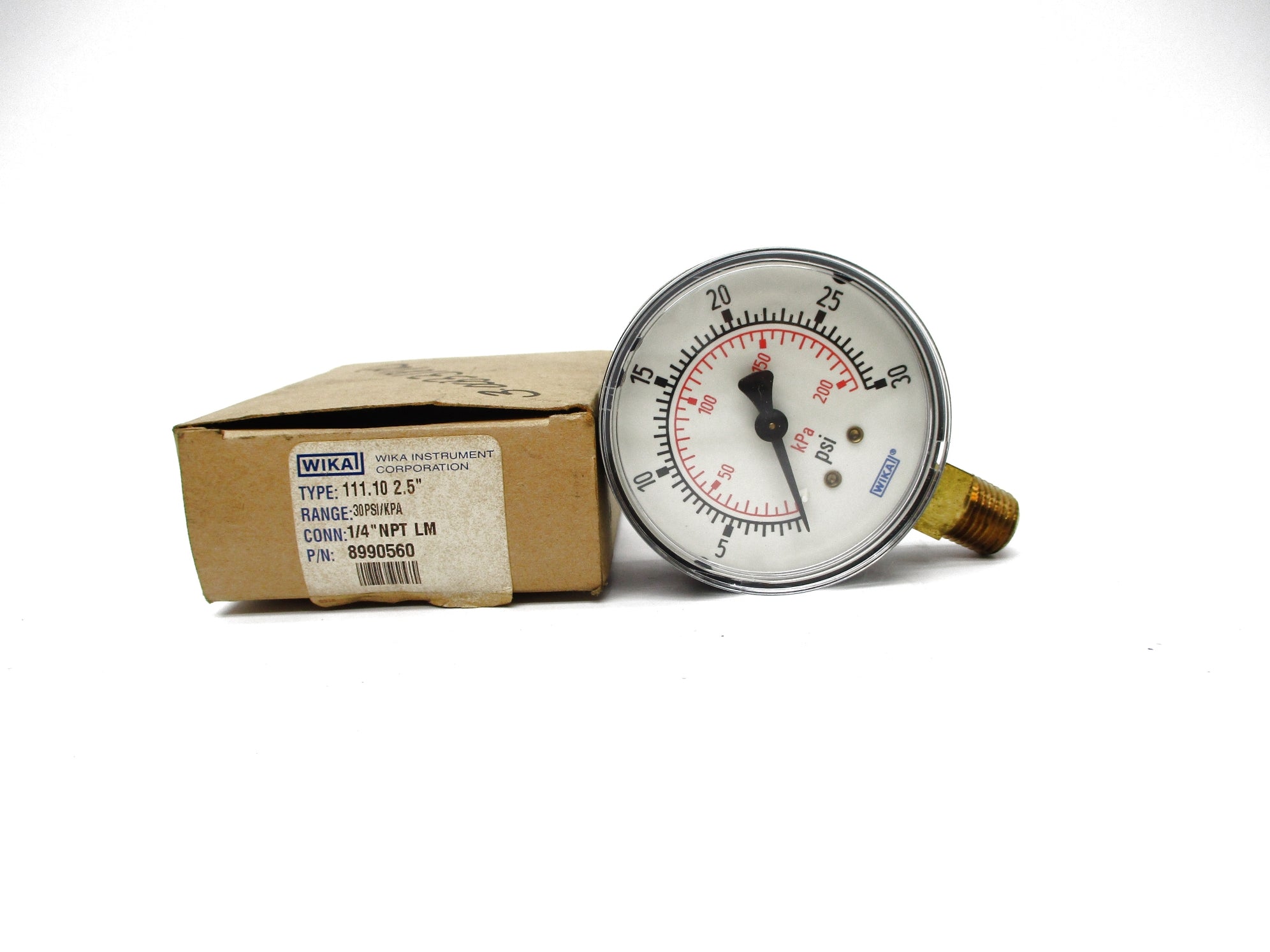 WIKA 8990560 30PSI NSMP