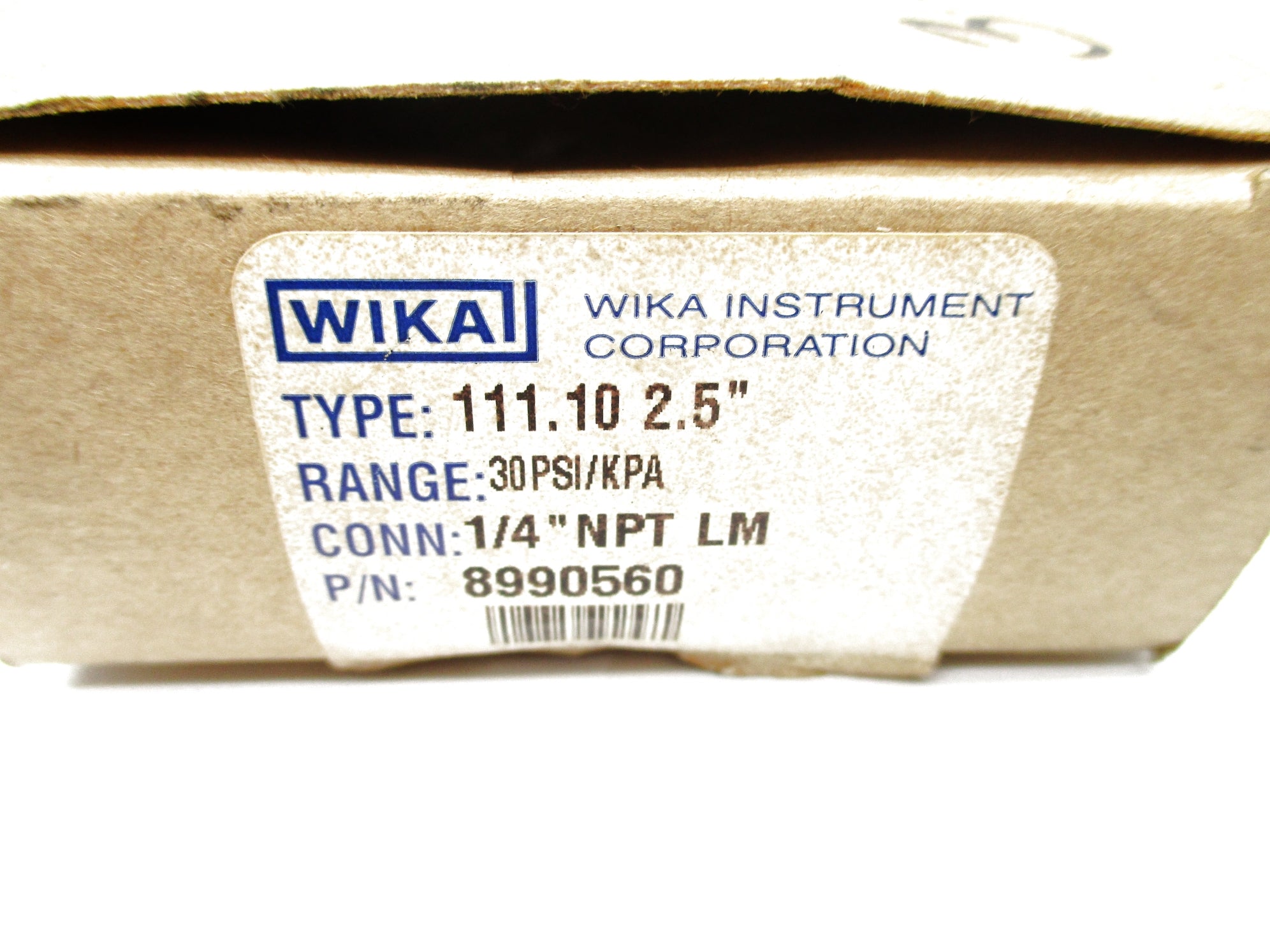 WIKA 8990560 30PSI NSMP