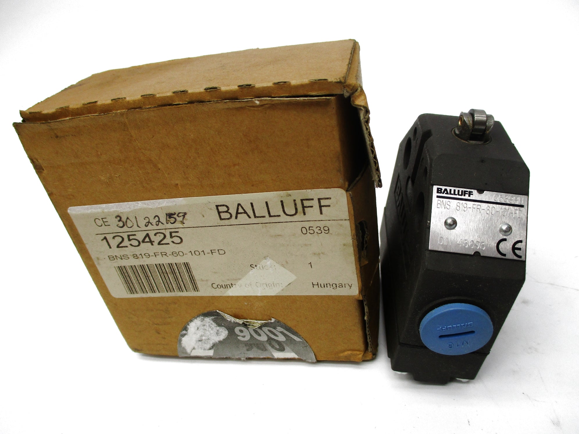 BALLUFF BNS819-FR-60-101-FD NSMP