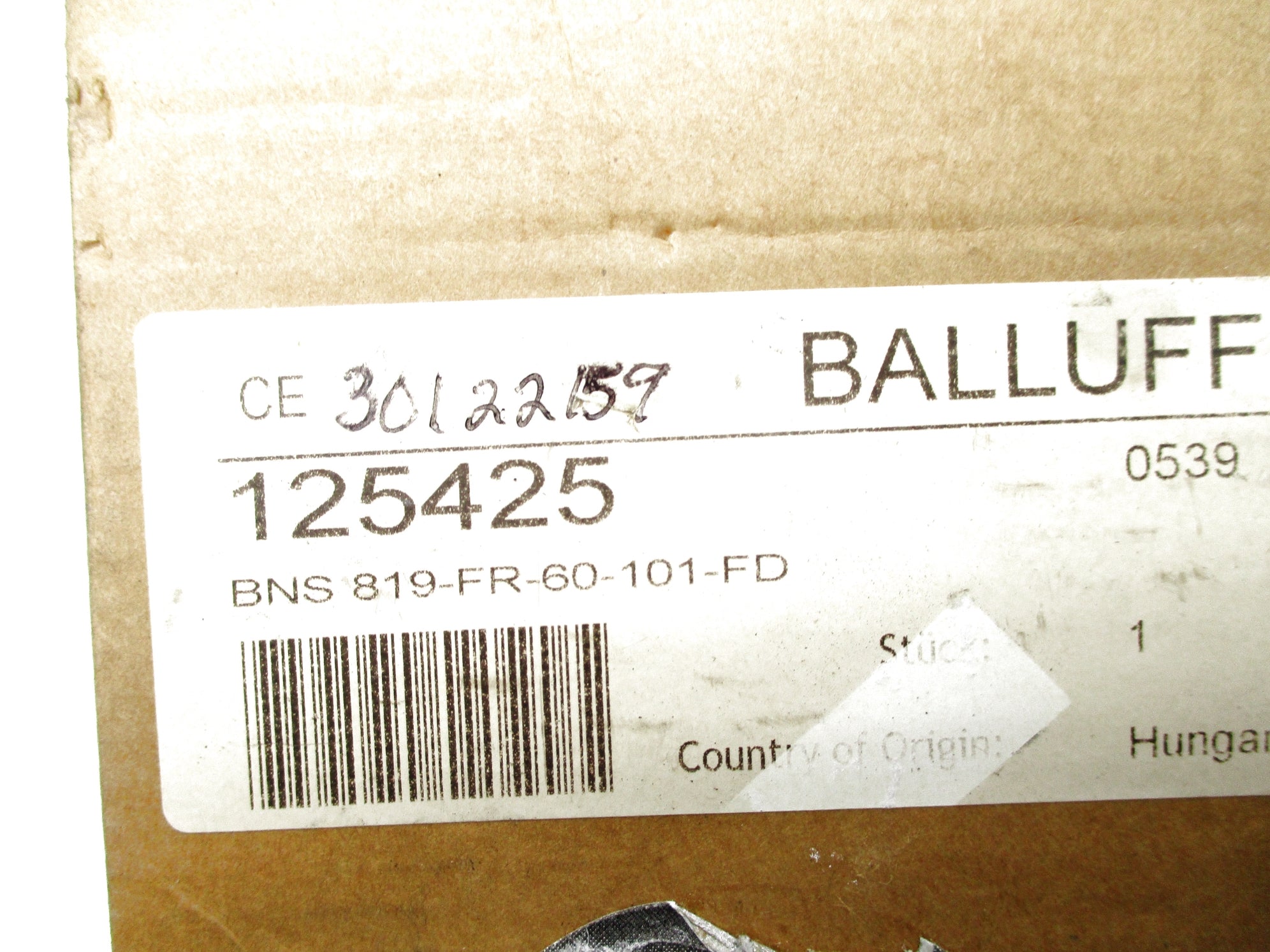 BALLUFF BNS819-FR-60-101-FD NSMP