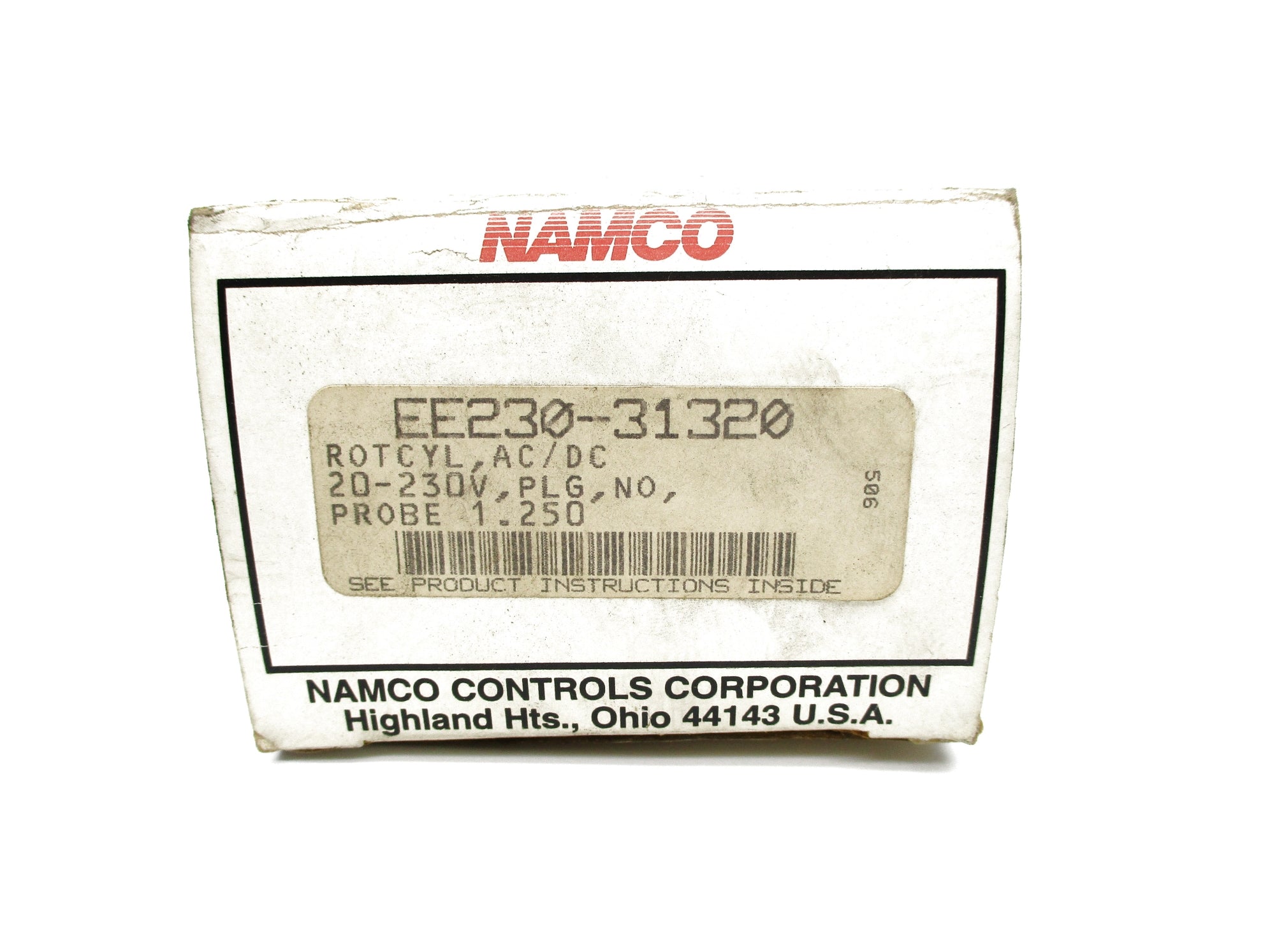 NAMCO EE230-31320 20-230V 0.5A 3000PSI 1.250" NSMP
