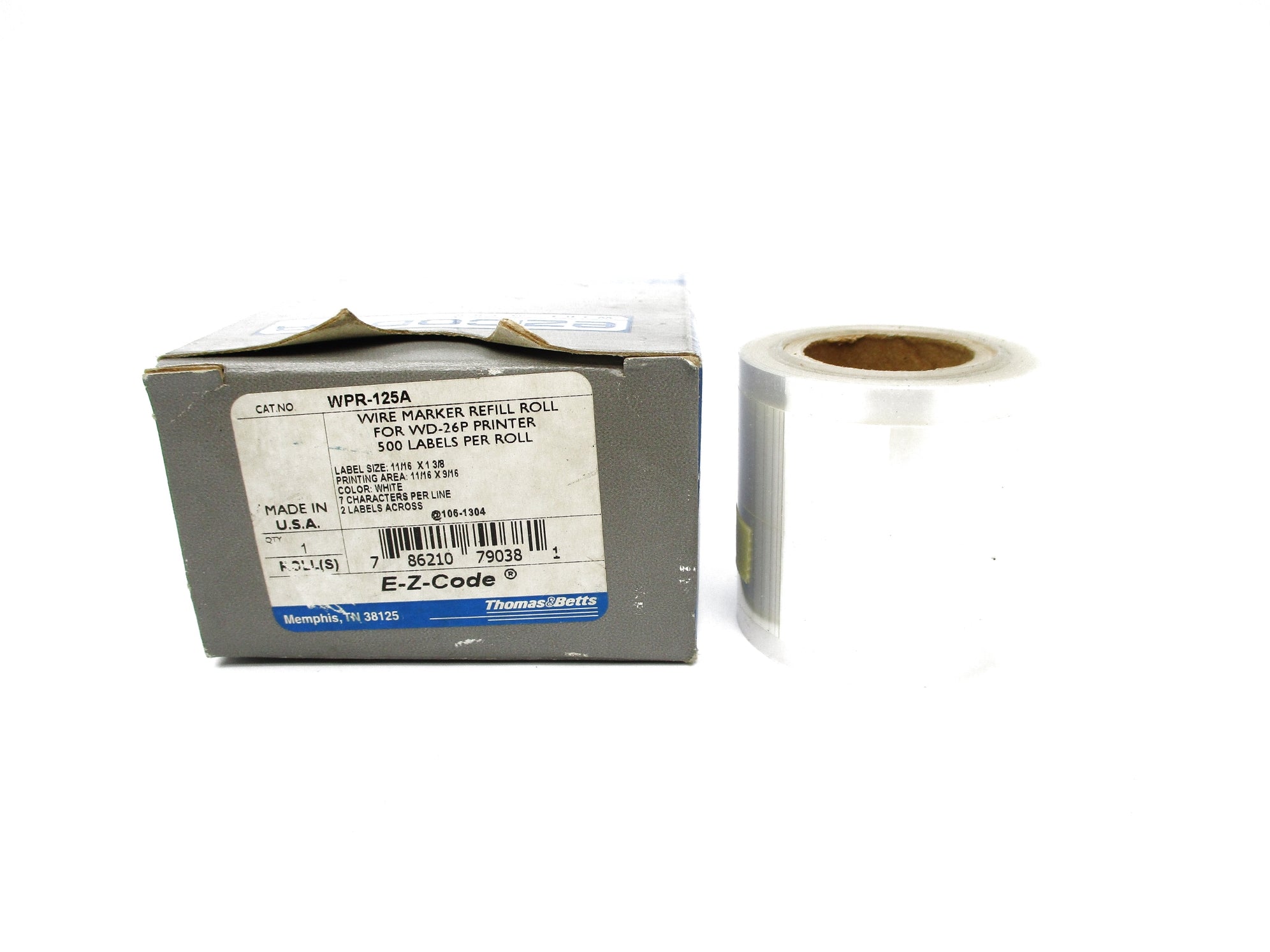 THOMAS & BETTS WPR-125A (NO TOOL) NSMP