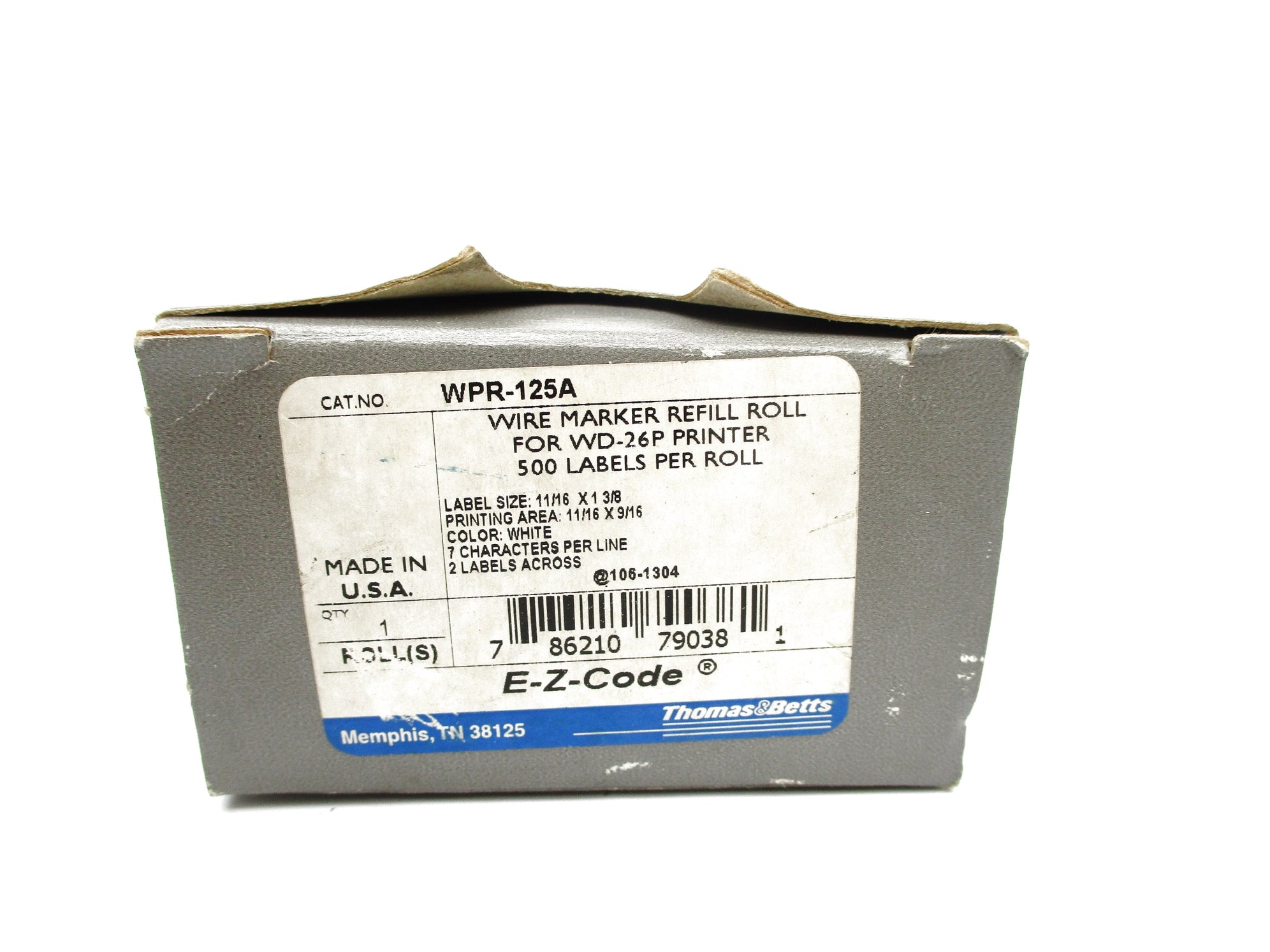 THOMAS & BETTS WPR-125A (NO TOOL) NSMP