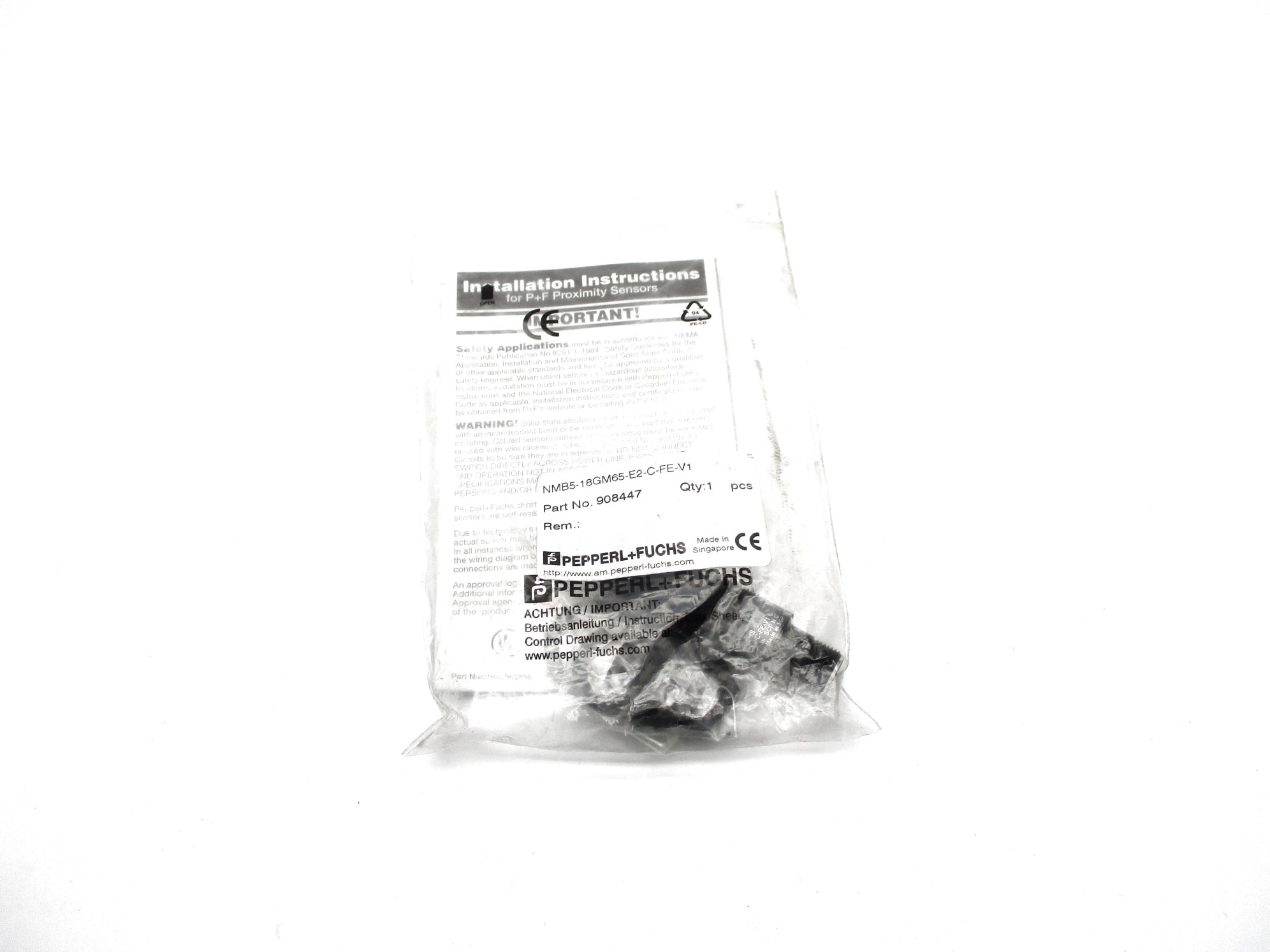 PEPPERL+FUCHS NMB5-18GM65-E2-C-FE-V1 NSMP