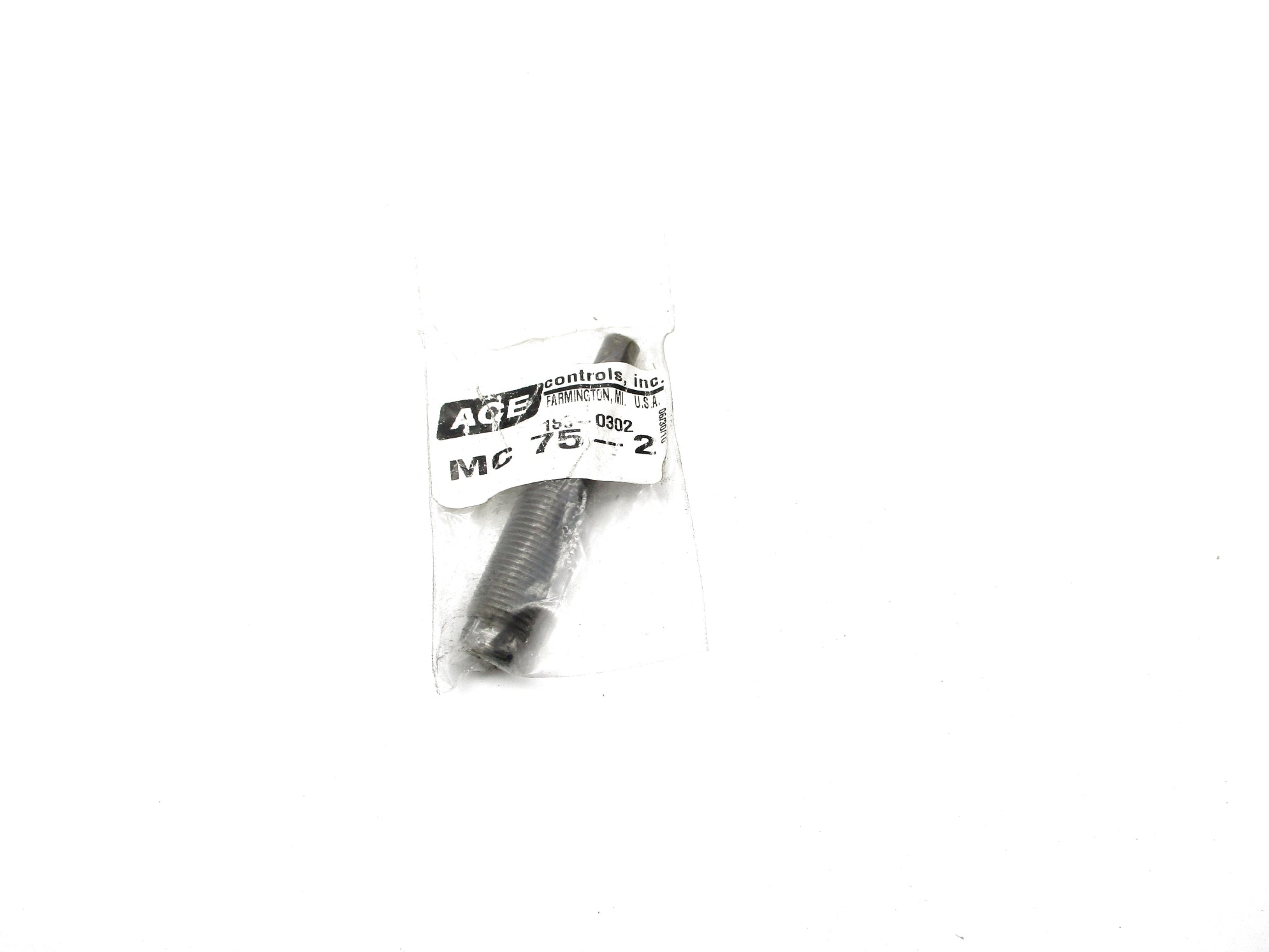 ACE CONTROLS 188-0302 MC75-2 NSMP