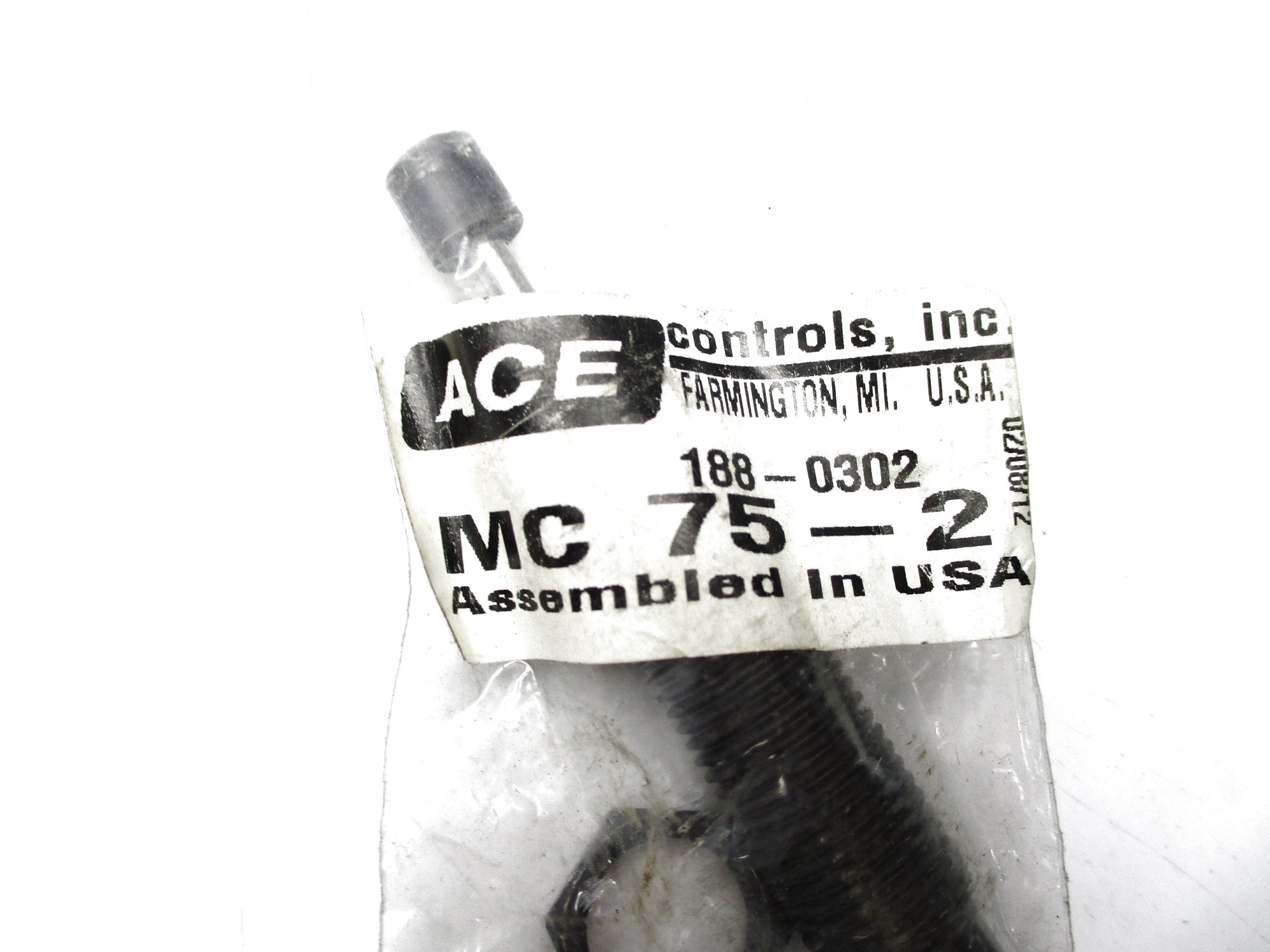 ACE CONTROLS 188-0302 MC75-2 NSMP