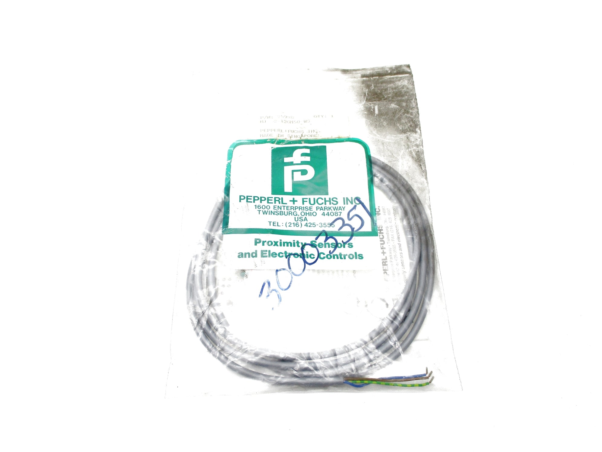 PEPPERL+FUCHS NJ2-12GM50-WS NSMP