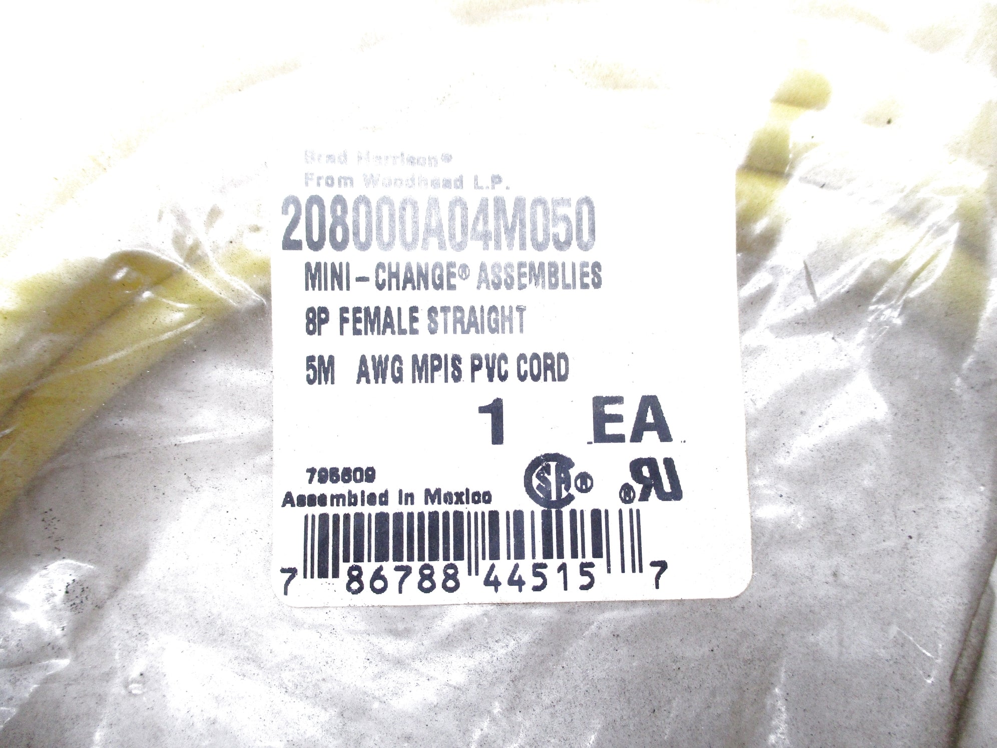 DANIEL WOODHEAD 208000A04M050 NSMP